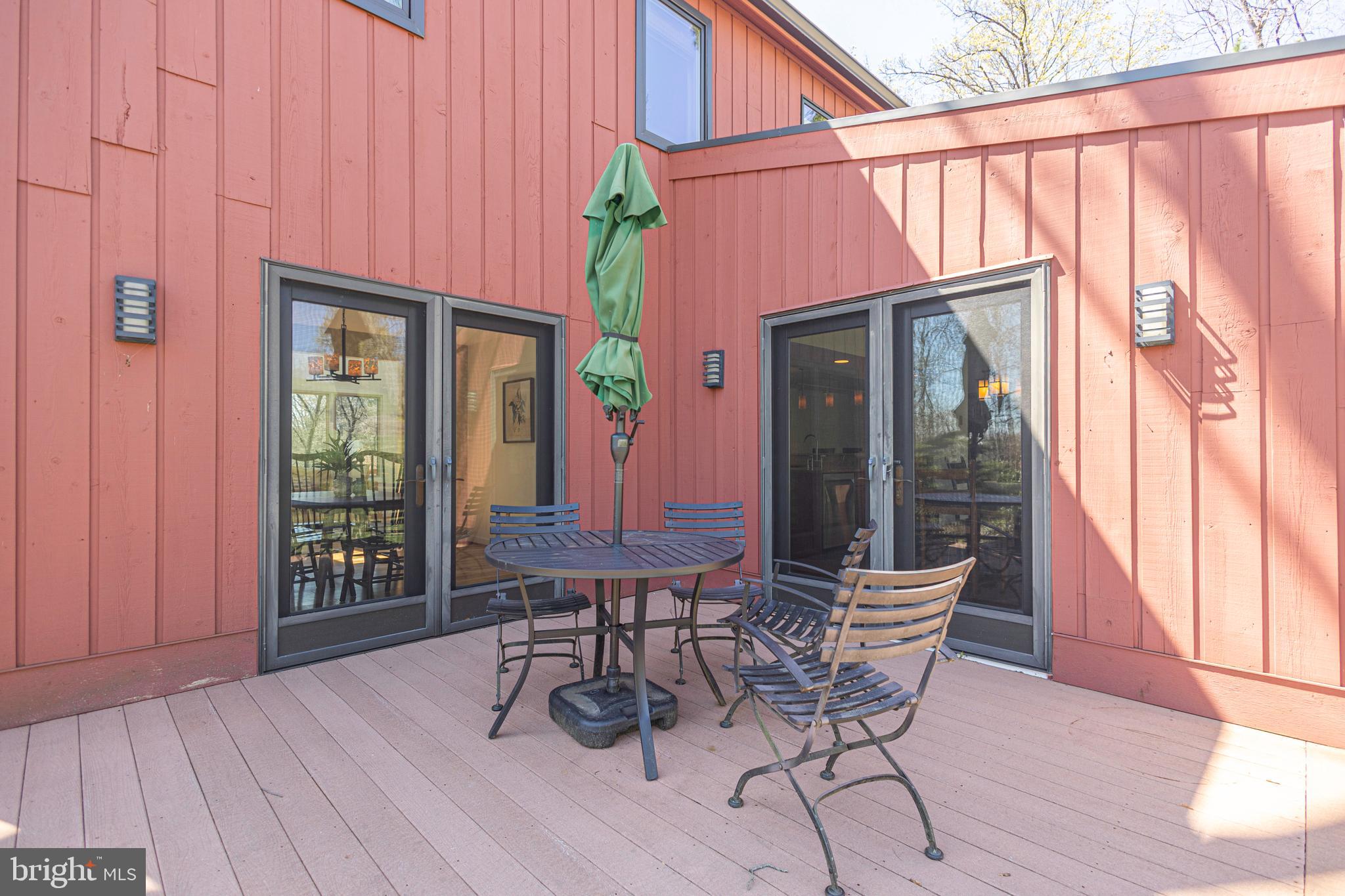 101 Rogers Road Furlong, PA 18925 - Photo 49 of 57 Back Trex Patio