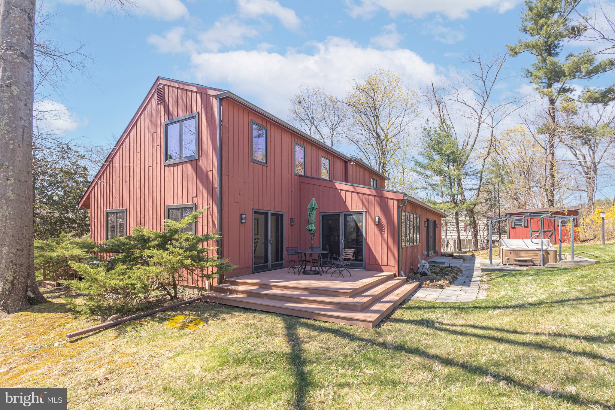 101 Rogers Road Furlong, PA 18925 - Photo 52 of 57 Exterior Backyard