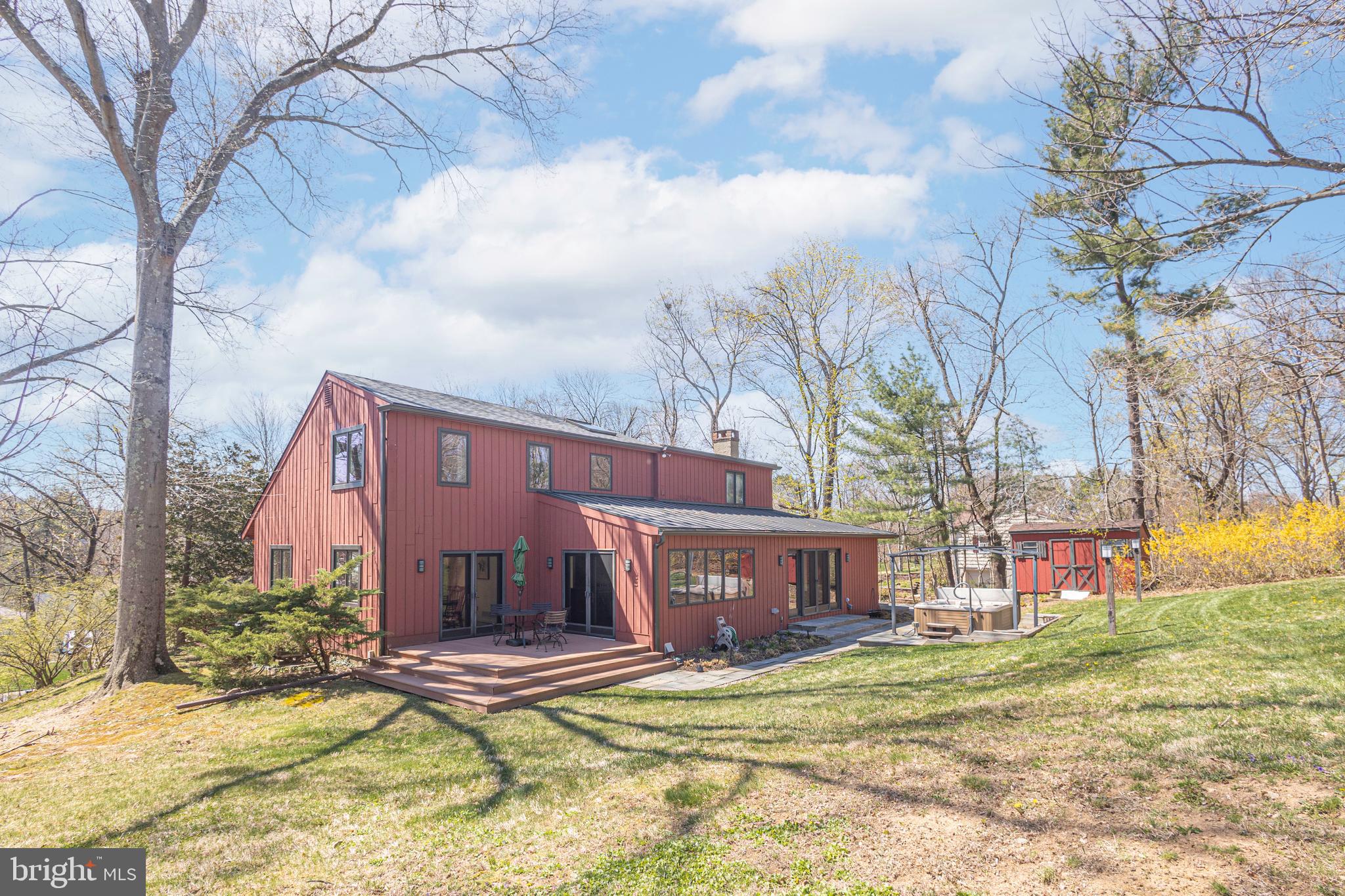 101 Rogers Road Furlong, PA 18925 - Photo 53 of 57 Exterior Backyard