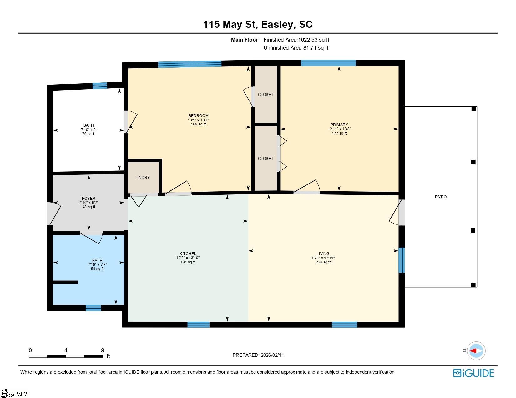 115 May Street Easley, SC 29640 - Photo 30 of 30