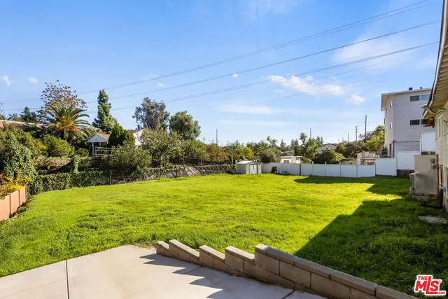 a view of a lake with houses