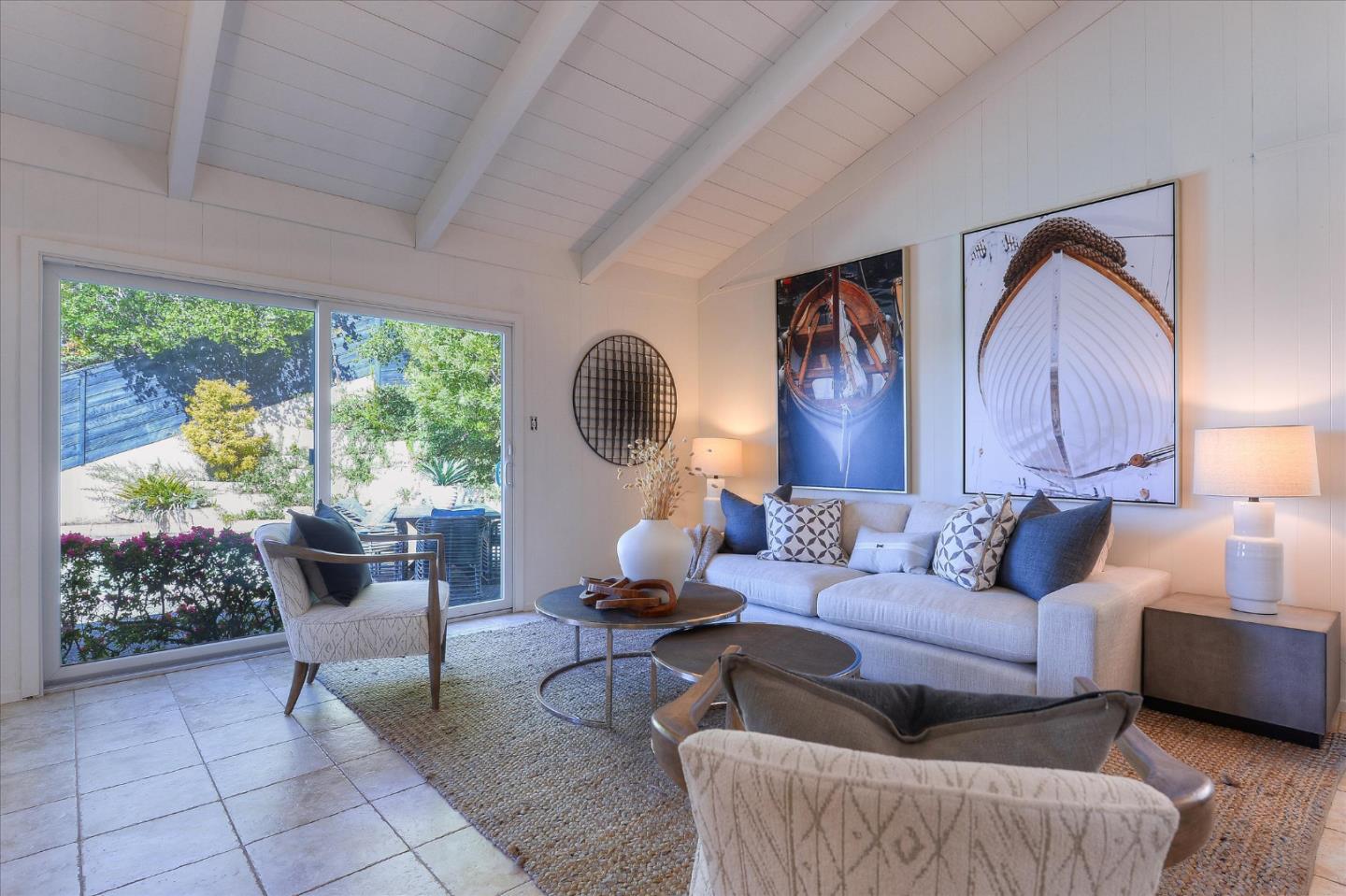 2620 Summit Drive Burlingame, CA 94010 - Photo 18 of 49 a living room with furniture and a large window