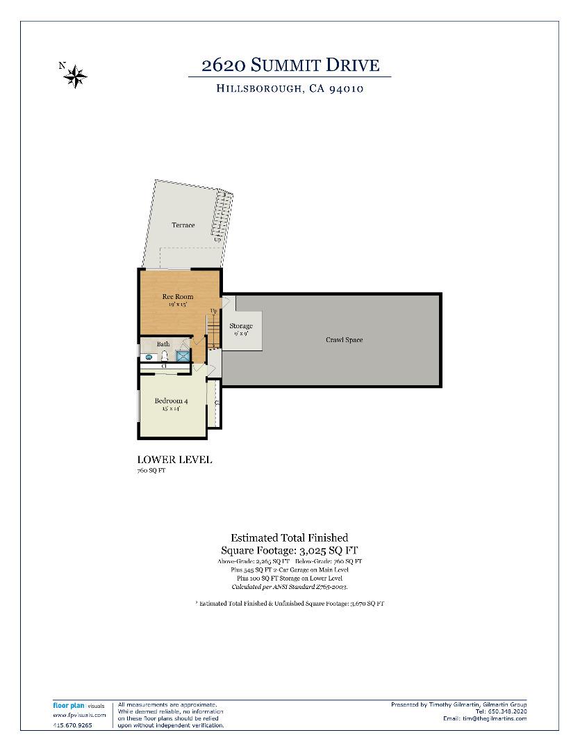 2620 Summit Drive Burlingame, CA 94010 - Photo 49 of 49
