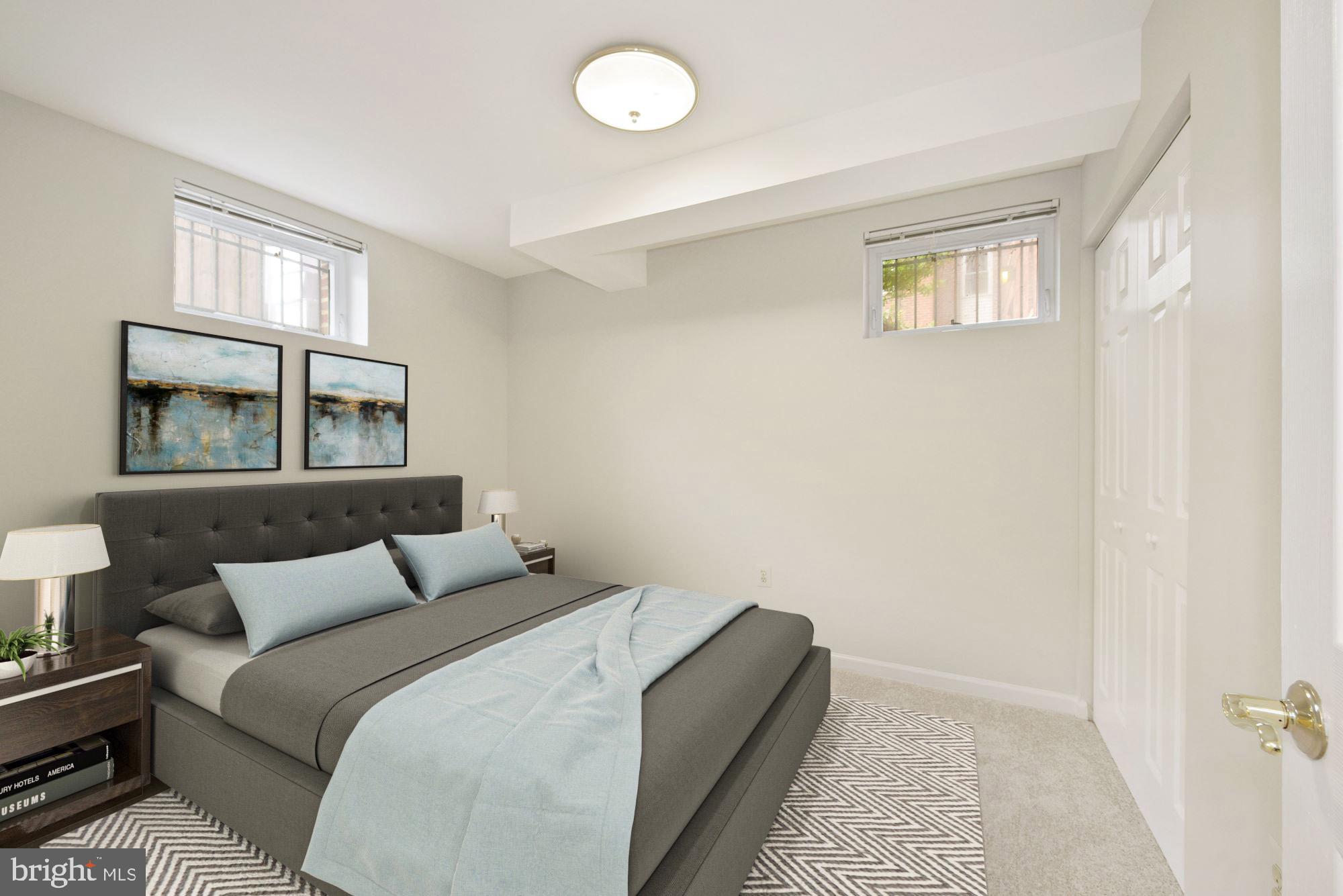 1458 Columbia Road Northwest, Unit 108 Washington, DC 20009 - Photo 20 of 29 Bedroom 2
