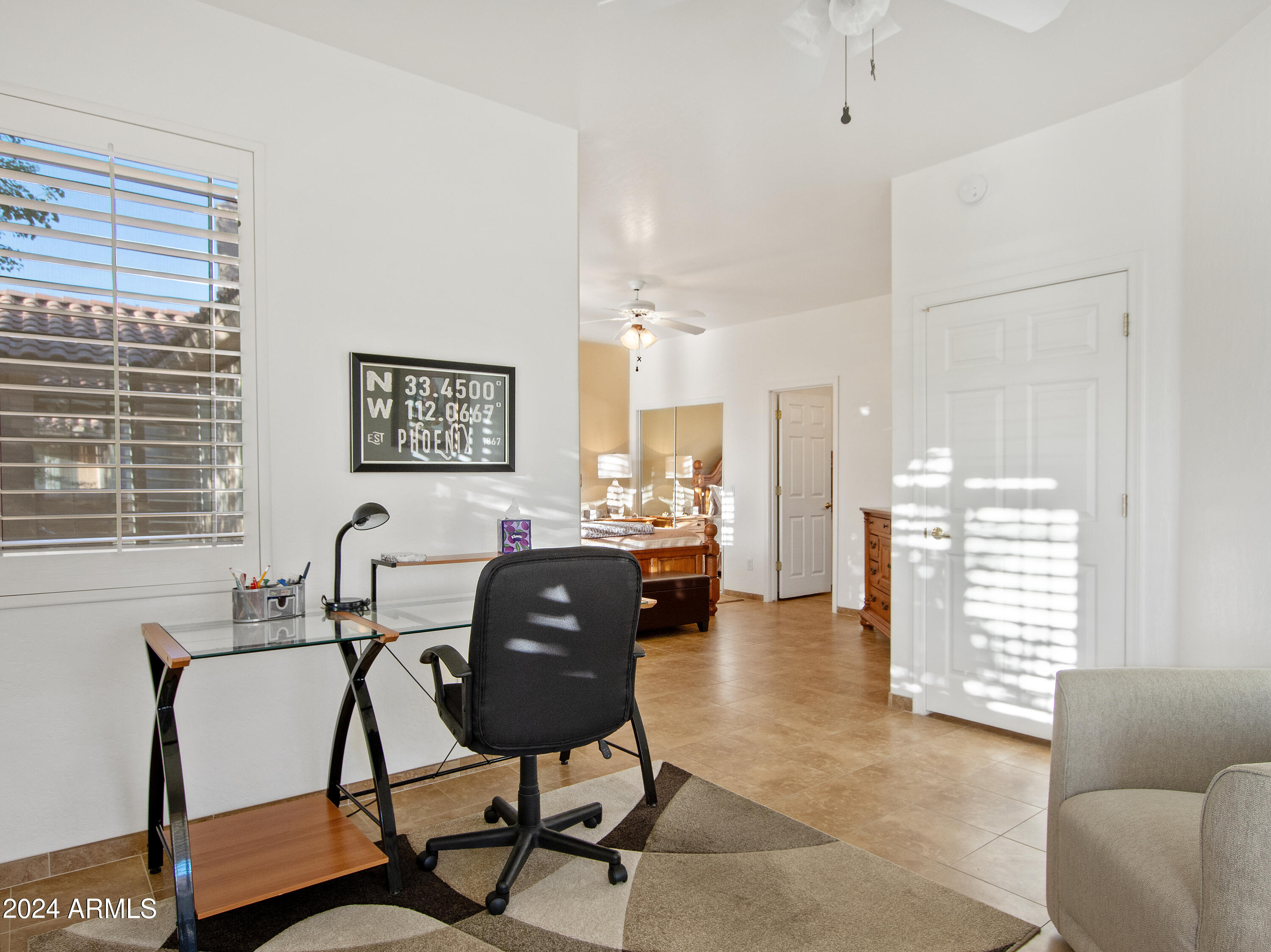 5450 East McLellan Road, Unit 212 Mesa, AZ 85205 - Photo 18 of 36 Primary Bedroom