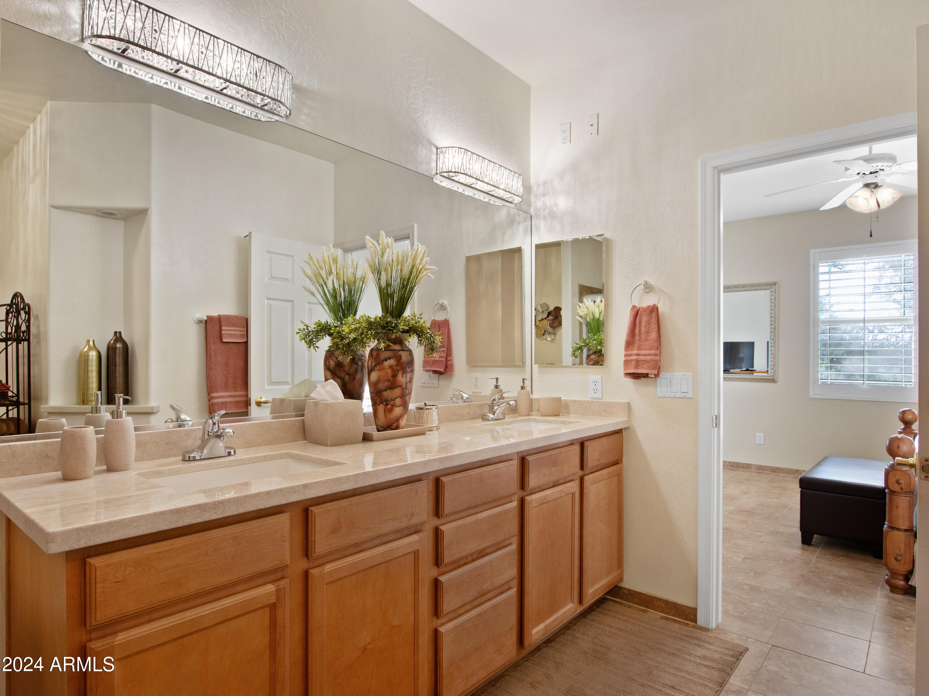 5450 East McLellan Road, Unit 212 Mesa, AZ 85205 - Photo 20 of 36 Primary Bathroom