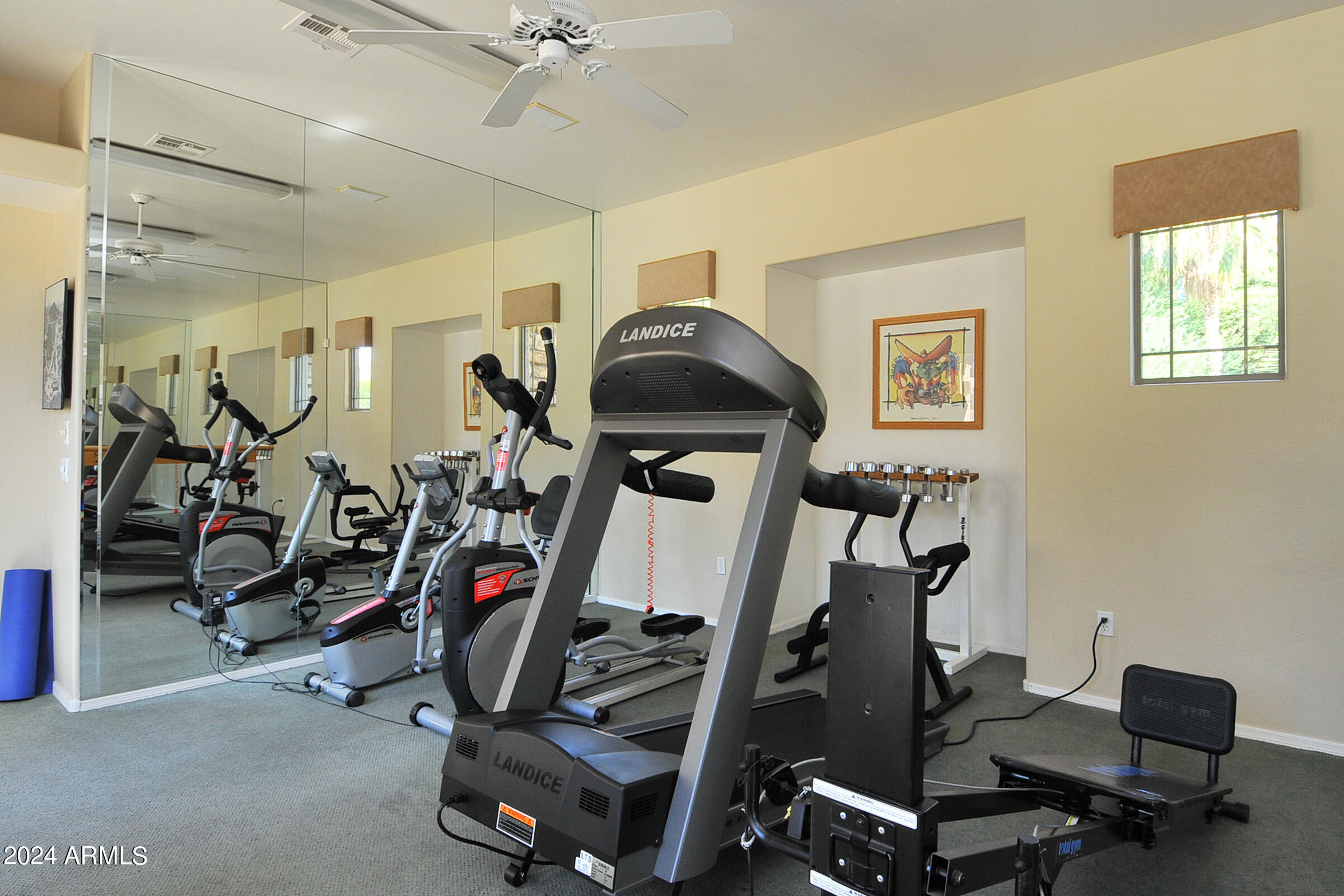 5450 East McLellan Road, Unit 212 Mesa, AZ 85205 - Photo 35 of 36 Fitness Center