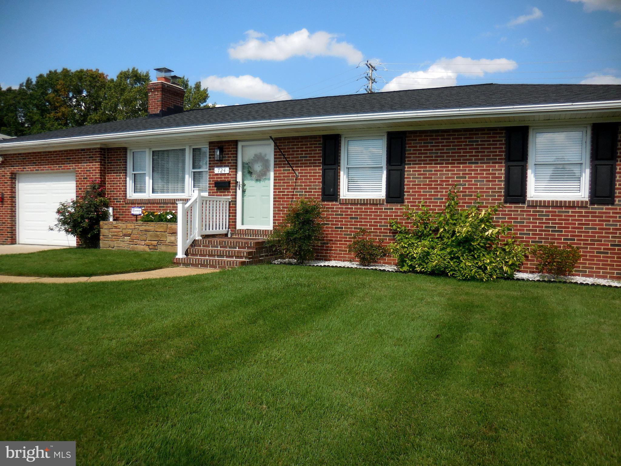 Excellent curb appeal.