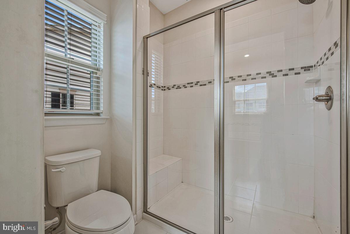 14413 Sandy Ridge Lane Laurel, MD 20707 - Photo 22 of 41 Sleek modern bathroom oasis.