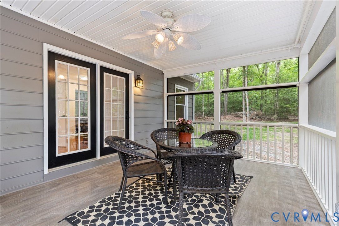 2789 Three Bridge Road Powhatan, VA 23139 - Photo 40 of 65 screened in porch