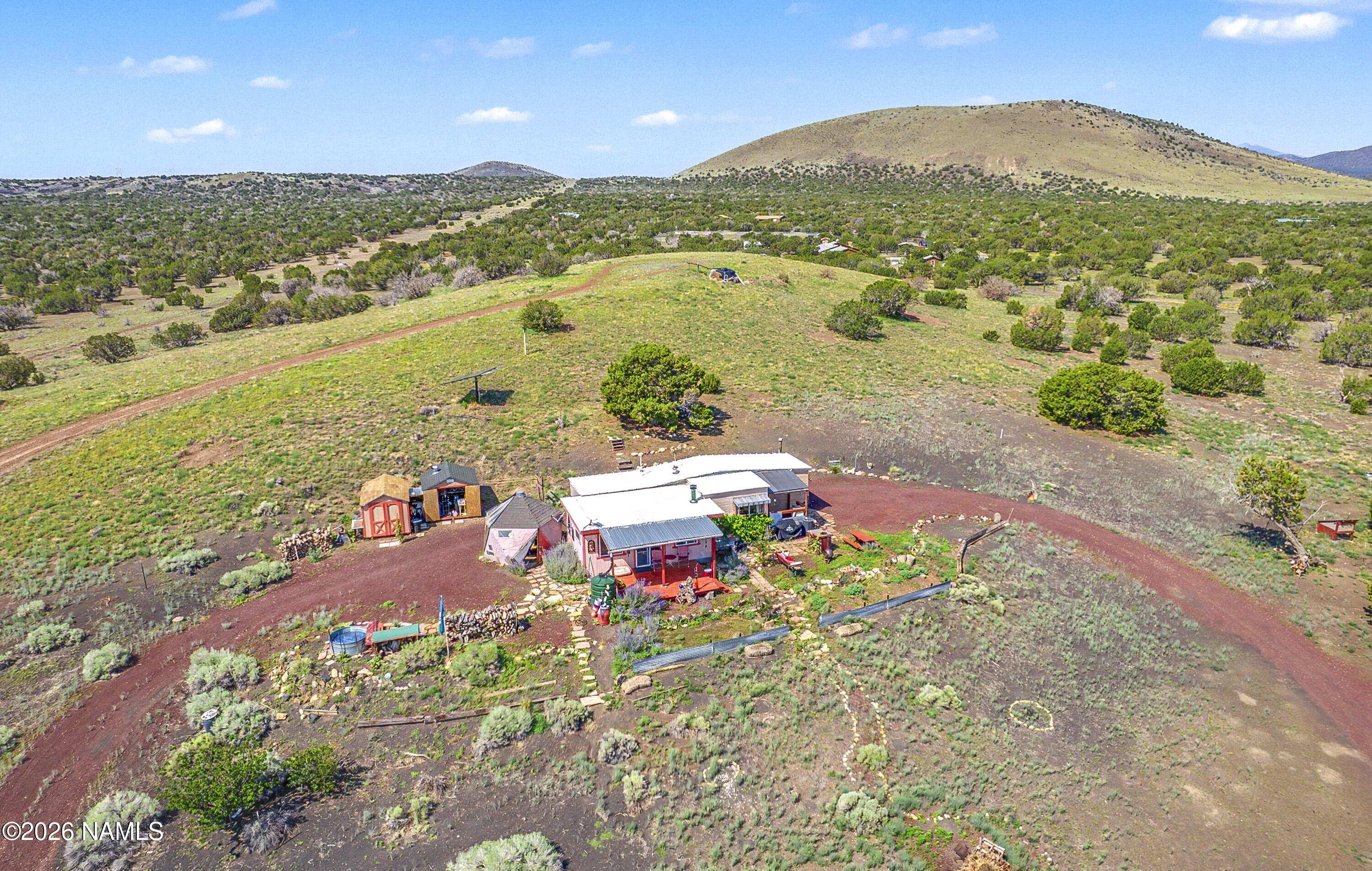 15 Leupp Road Flagstaff, AZ 86004 - Photo 24 of 29 Aerial