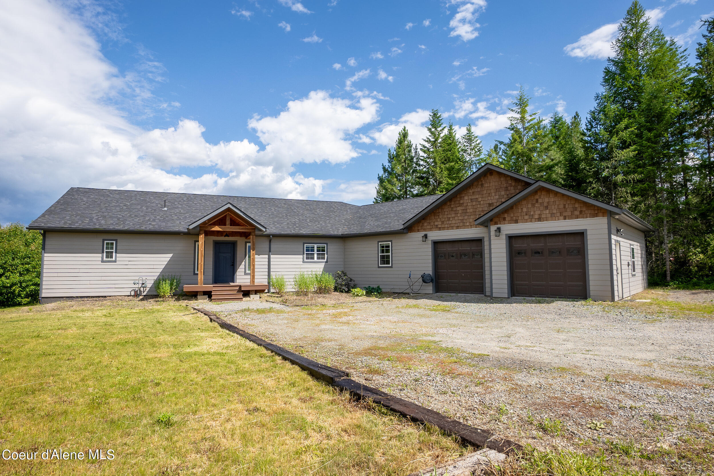 1588 Sunrise Road Bonners Ferry, ID 83805 - Photo 3 of 23 Front Exterior