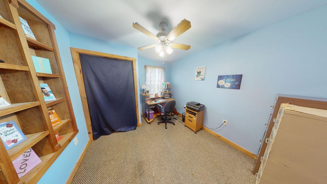 12 Parenteau Road Blaine, ME 04734 - Photo 26 of 31 Bedroom 1 - Office
