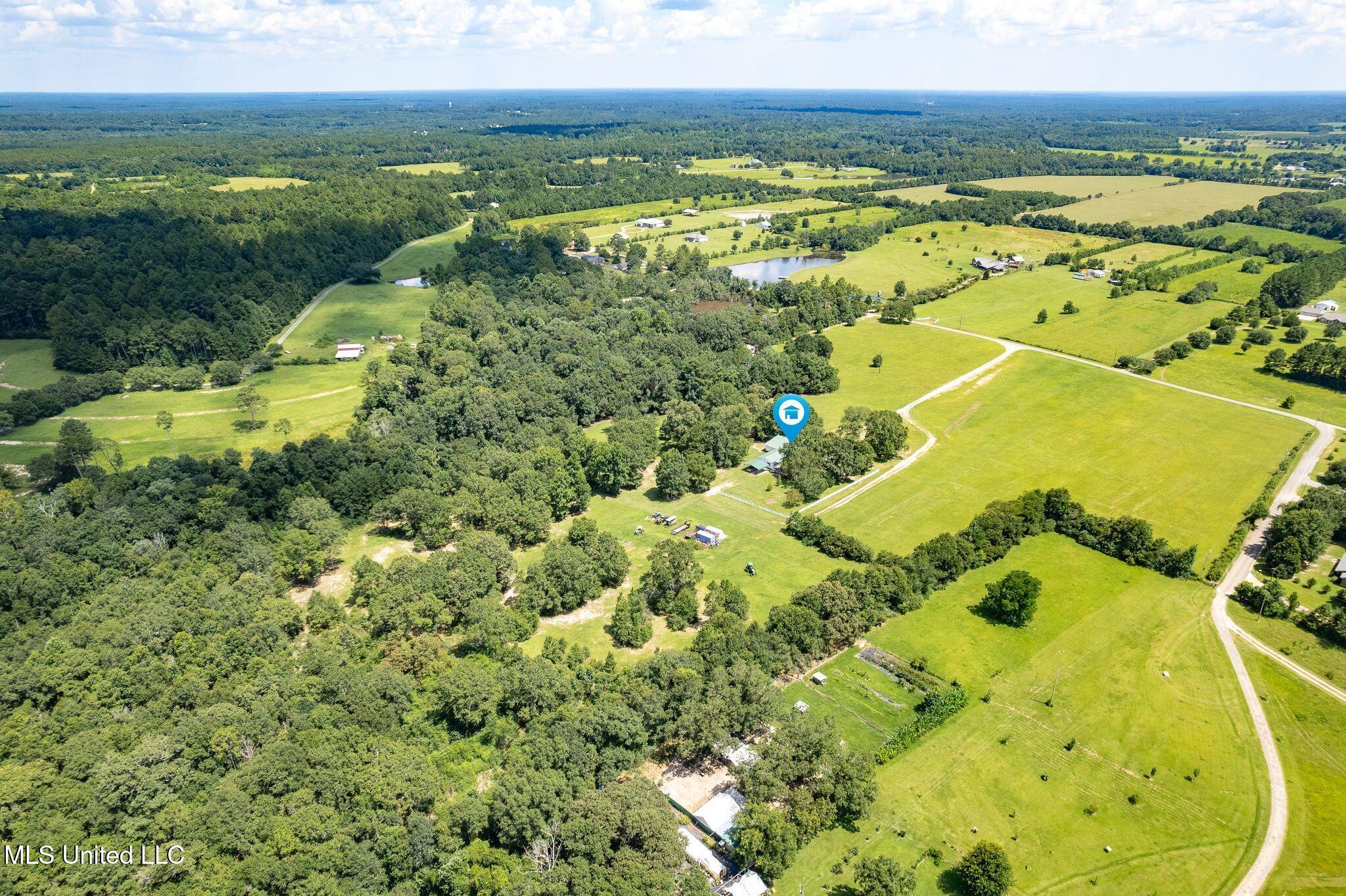 116 Monk Mitchell Road Picayune, MS 39466 - Photo 63 of 65 116_Monk_Mitchell_Rd-Drone-2