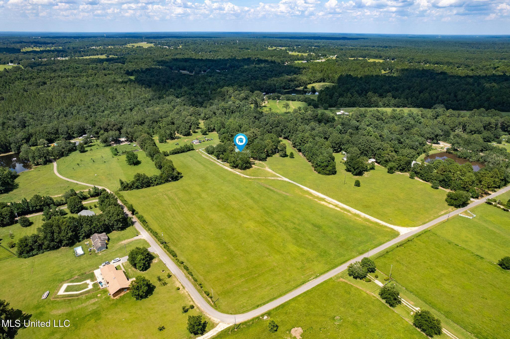 116 Monk Mitchell Road Picayune, MS 39466 - Photo 64 of 65 116_Monk_Mitchell_Rd-Drone-3