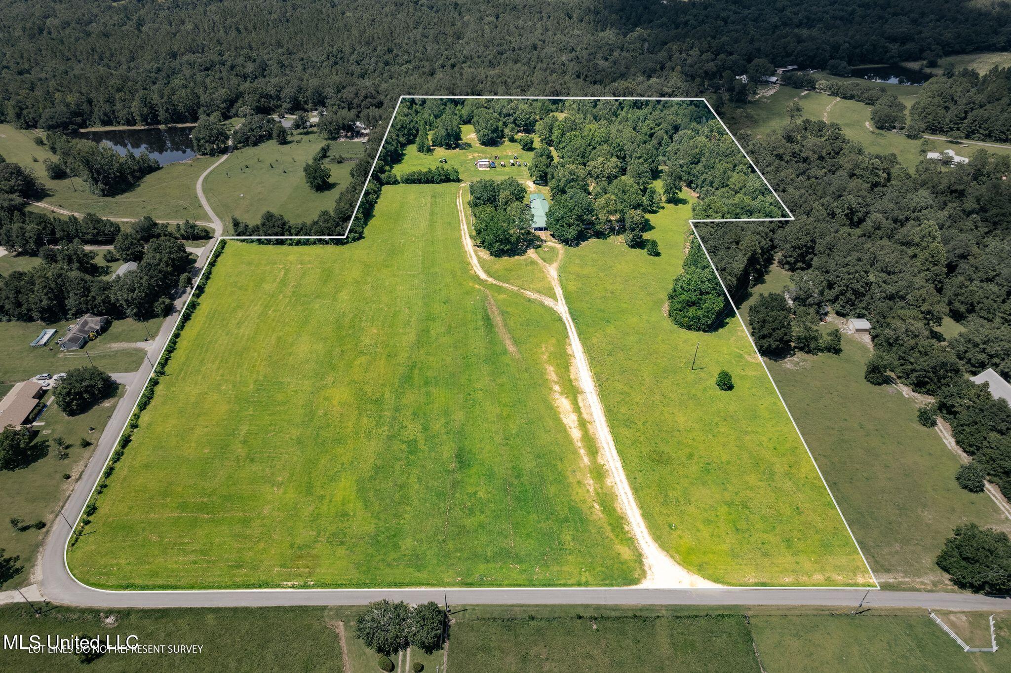 116 Monk Mitchell Road Picayune, MS 39466 - Photo 65 of 65 116_Monk_Mitchell_Rd-Drone-4