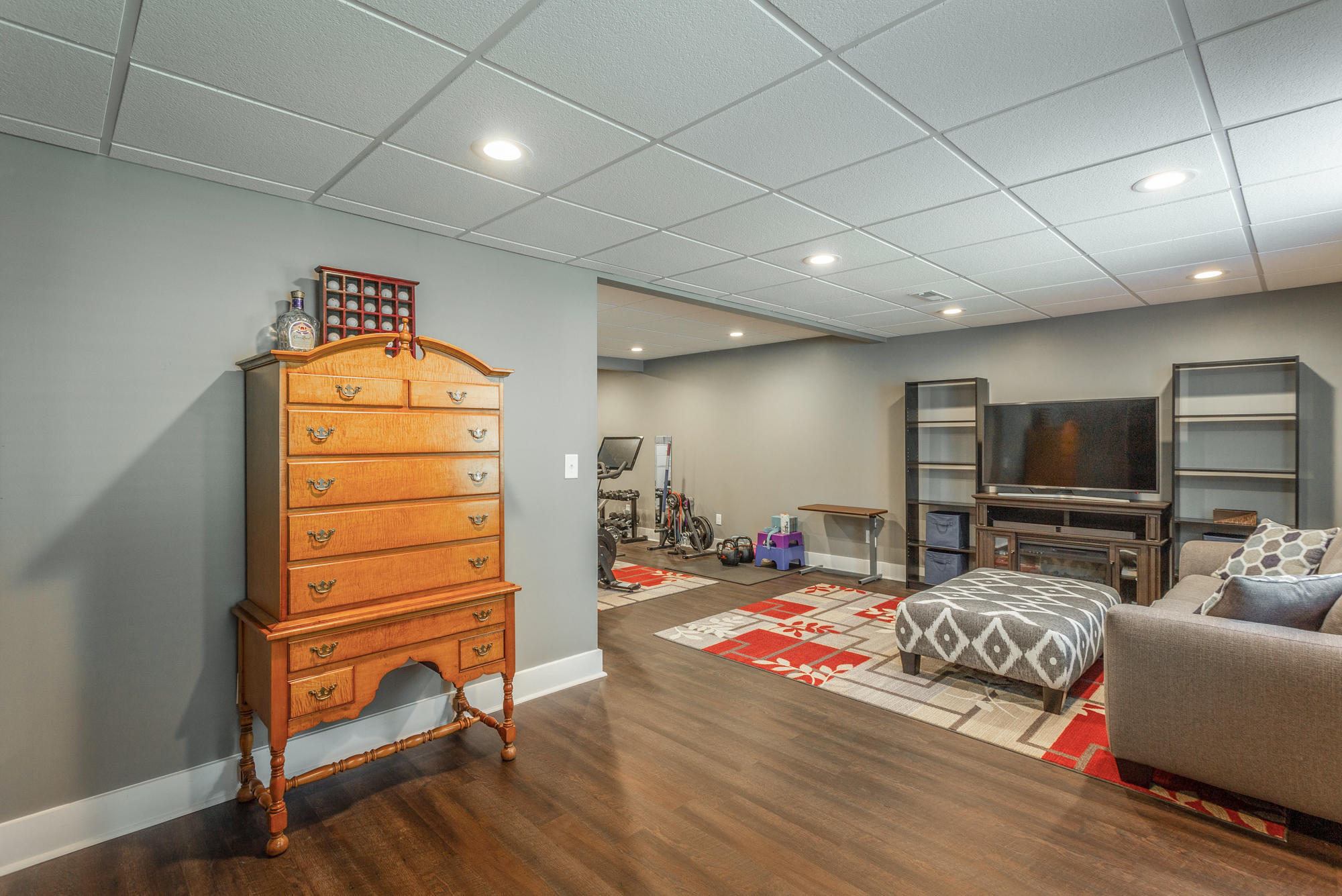 10565 Fielding Road, Unit 565 Ooltewah, TN 37363 - Photo 41 of 60 Great Room in Basement