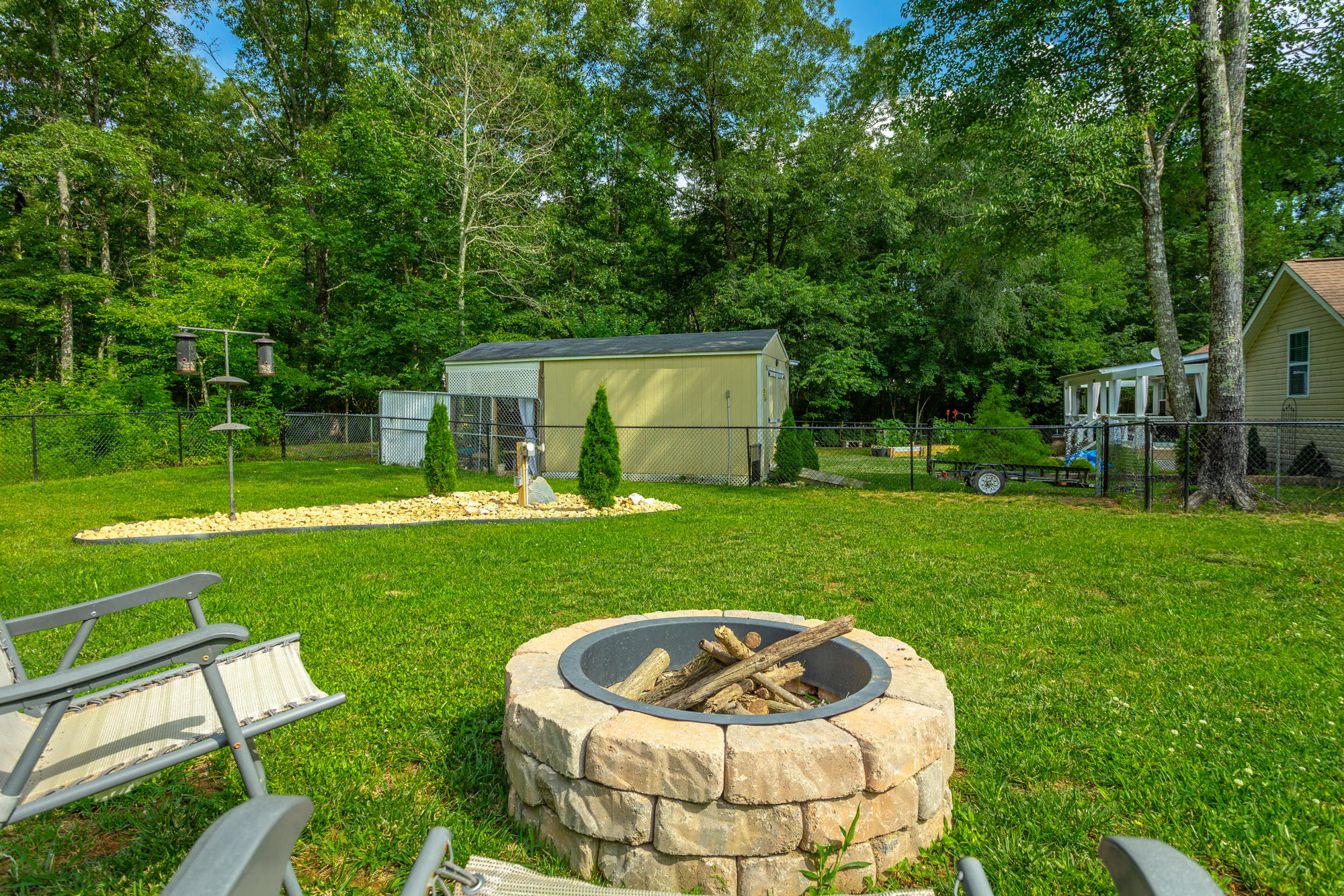 10565 Fielding Road, Unit 565 Ooltewah, TN 37363 - Photo 49 of 60 Fire Pit