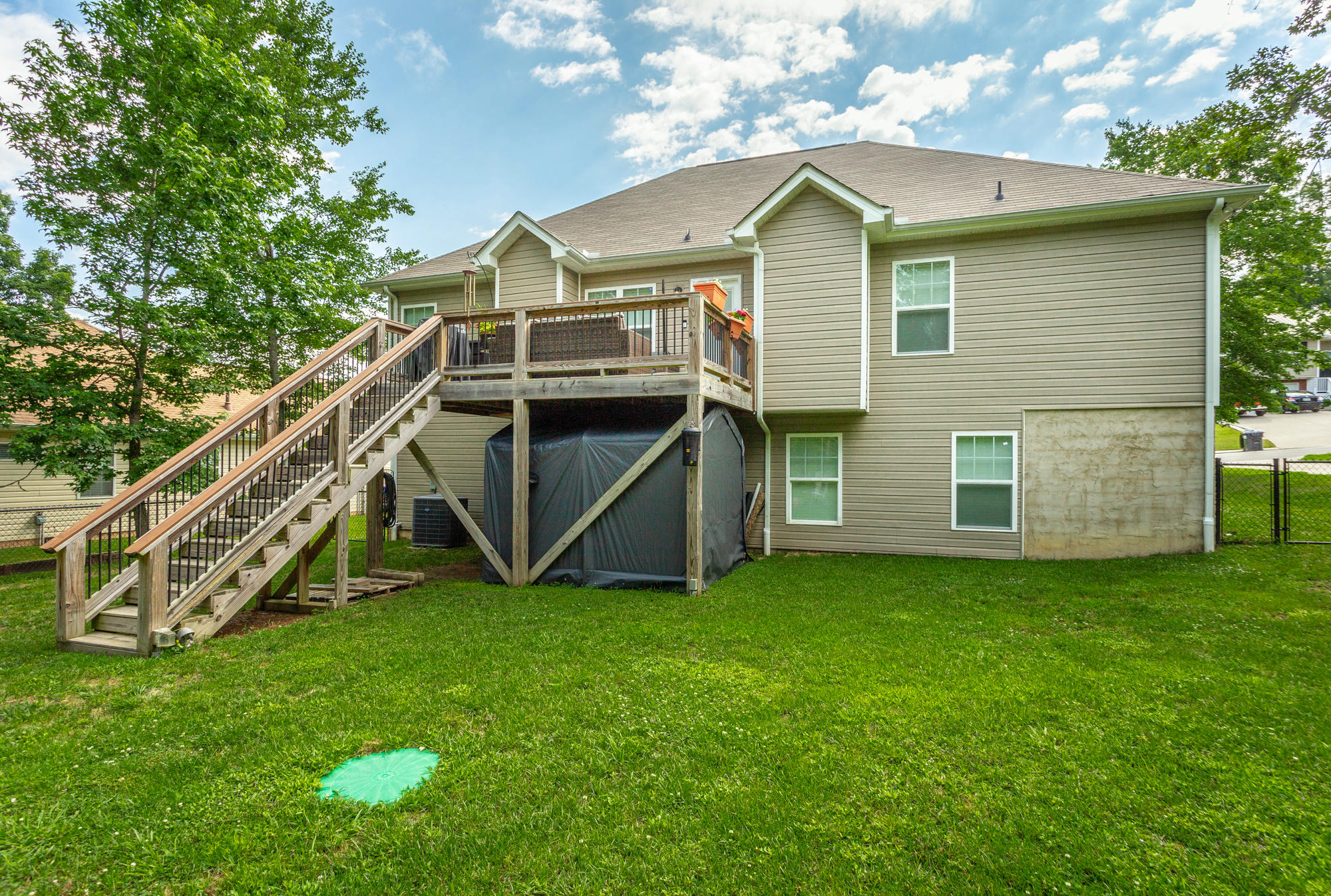 10565 Fielding Road, Unit 565 Ooltewah, TN 37363 - Photo 50 of 60 Back View Of Home