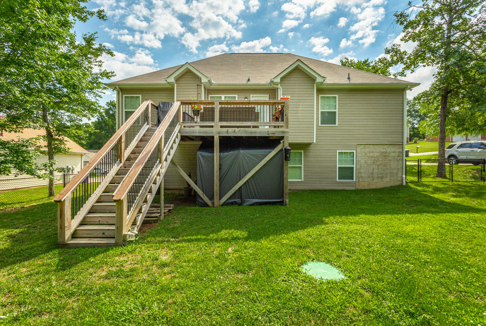 10565 Fielding Road, Unit 565 Ooltewah, TN 37363 - Photo 51 of 60 Back View Of Home