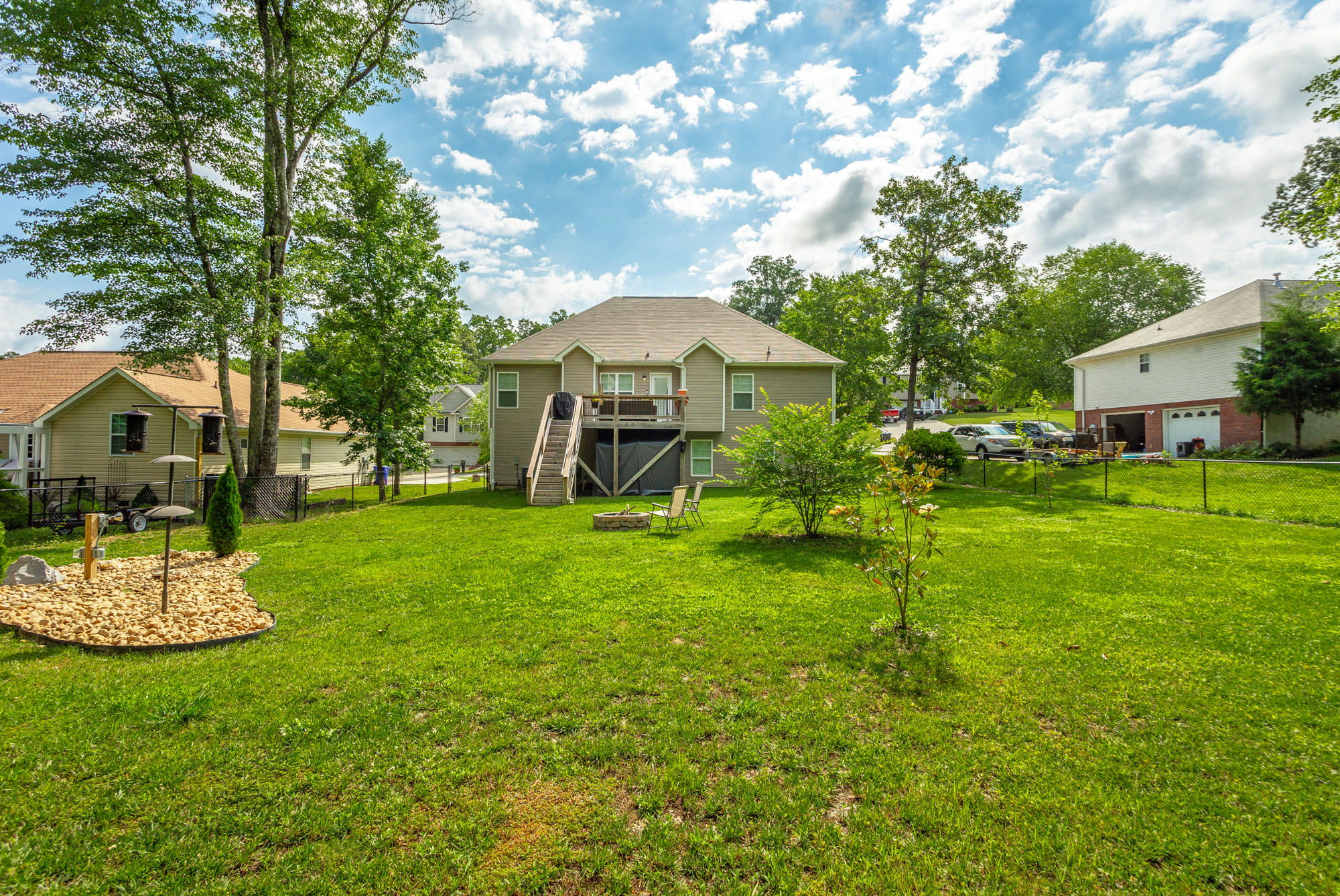 10565 Fielding Road, Unit 565 Ooltewah, TN 37363 - Photo 52 of 60 Back View Of Home