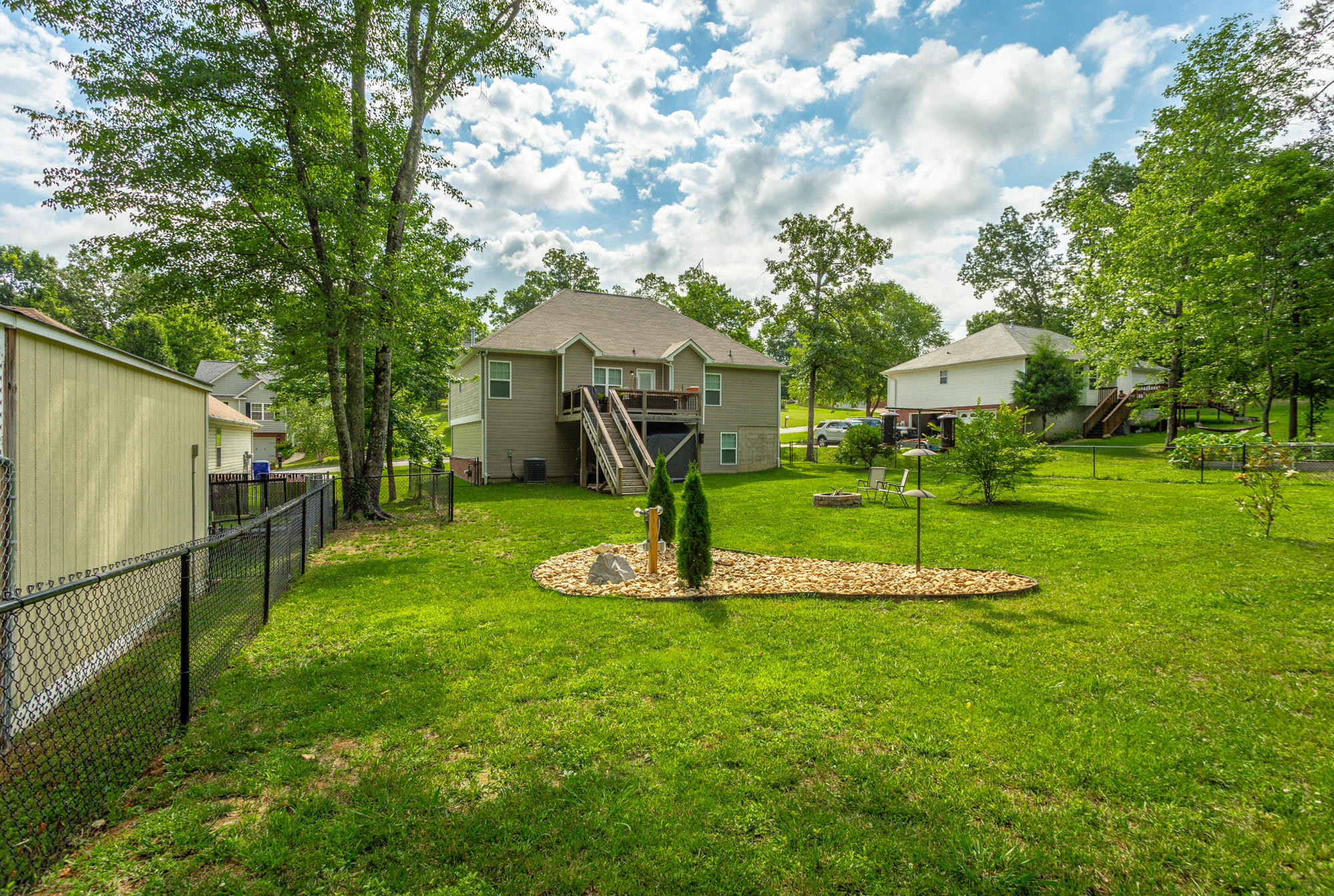 10565 Fielding Road, Unit 565 Ooltewah, TN 37363 - Photo 55 of 60 Back fenced in Yard