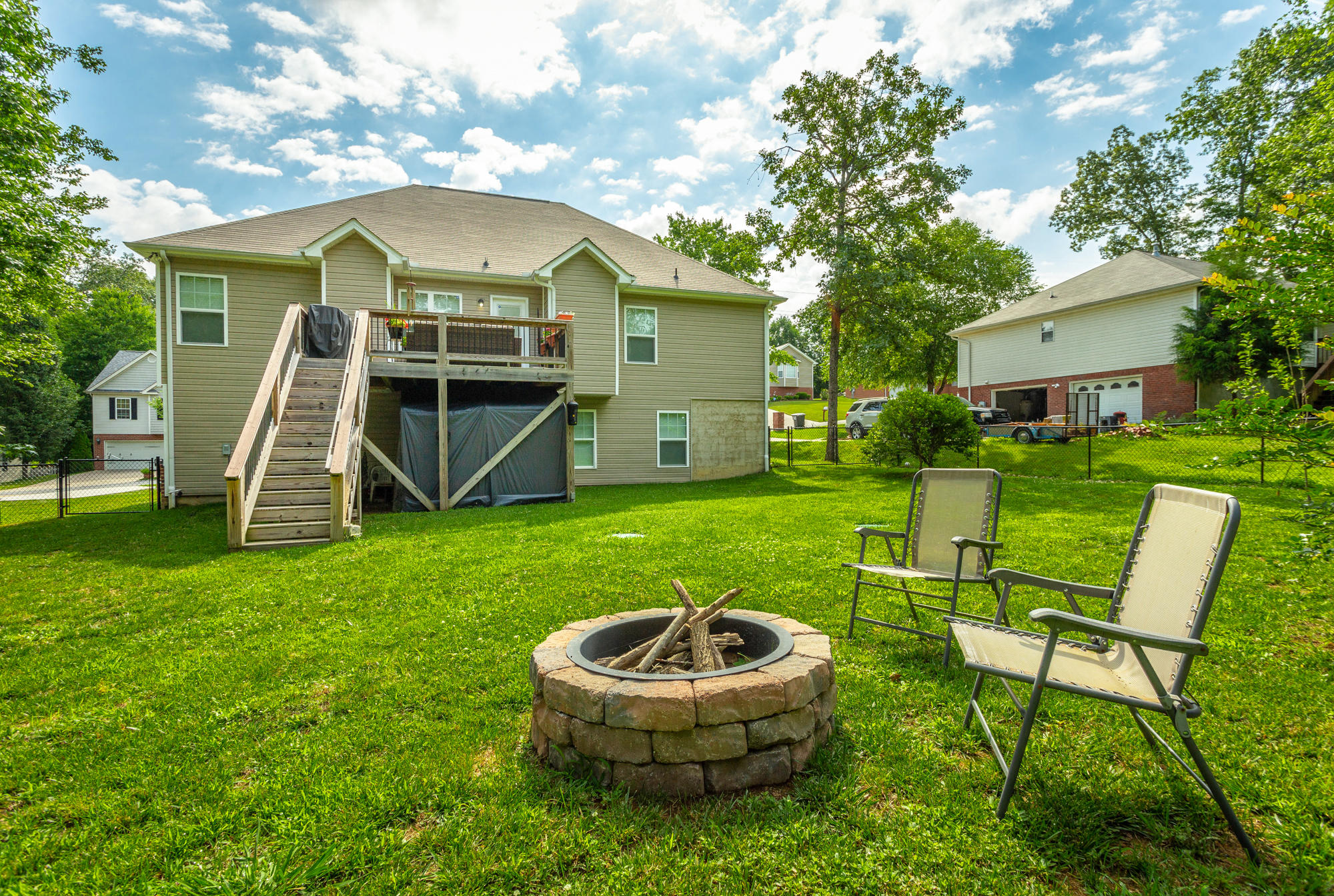 10565 Fielding Road, Unit 565 Ooltewah, TN 37363 - Photo 56 of 60 Back View Of Home