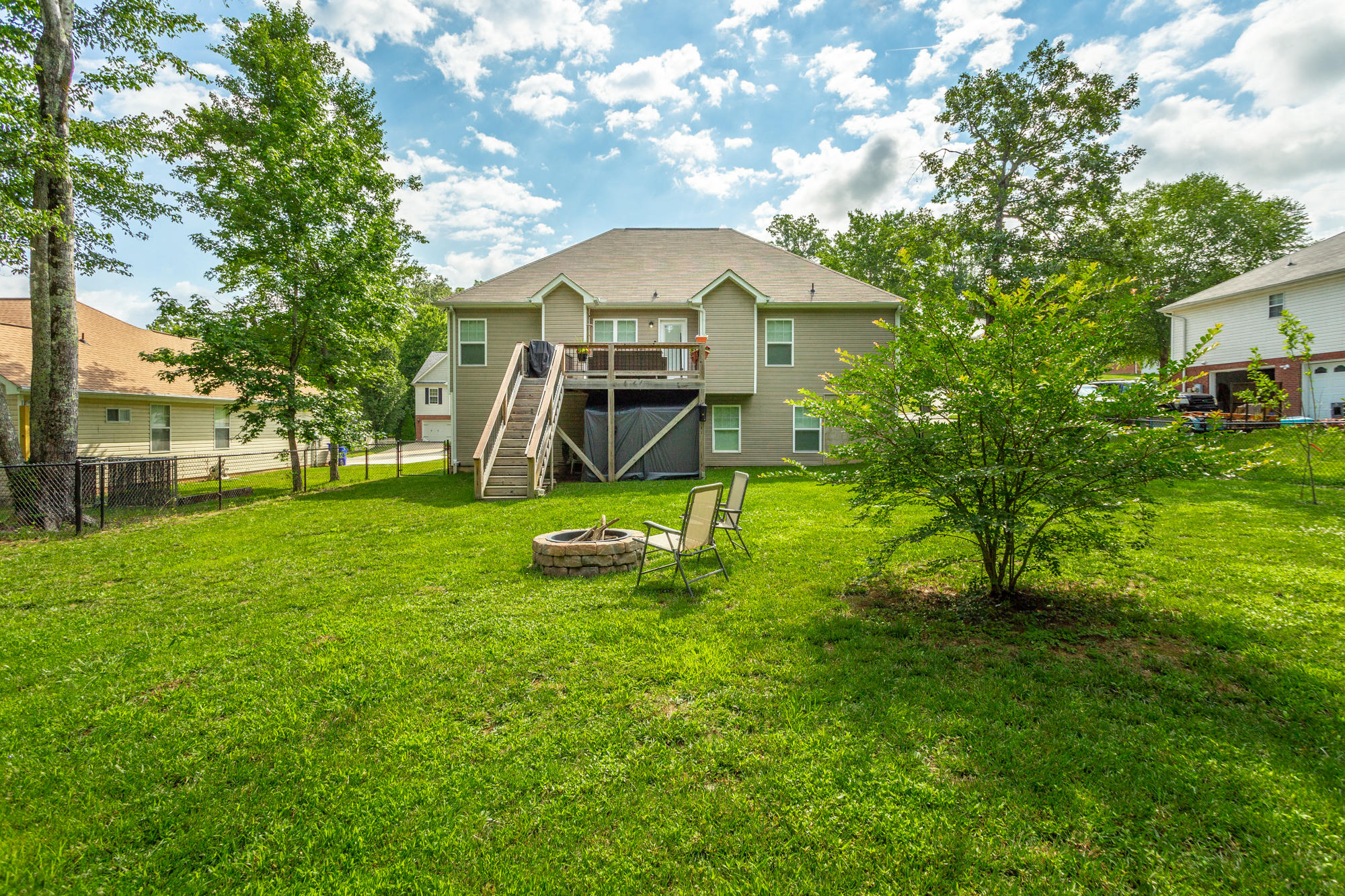 10565 Fielding Road, Unit 565 Ooltewah, TN 37363 - Photo 57 of 60 Back Yard