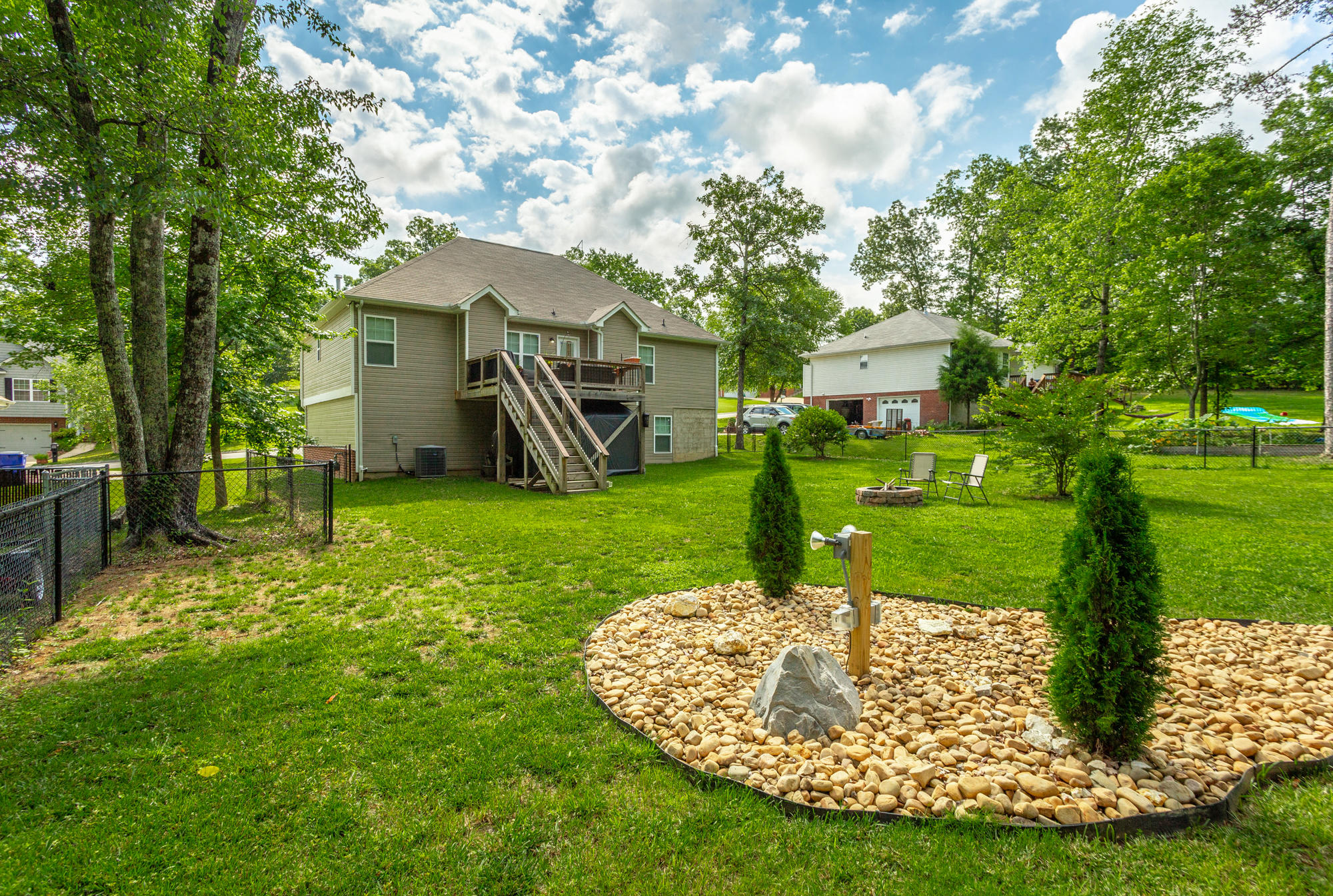 10565 Fielding Road, Unit 565 Ooltewah, TN 37363 - Photo 58 of 60 Back Yard