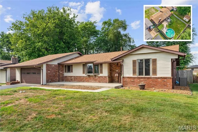 $268,500 | 104 Ruth Drive, O'Fallon, IL 62269