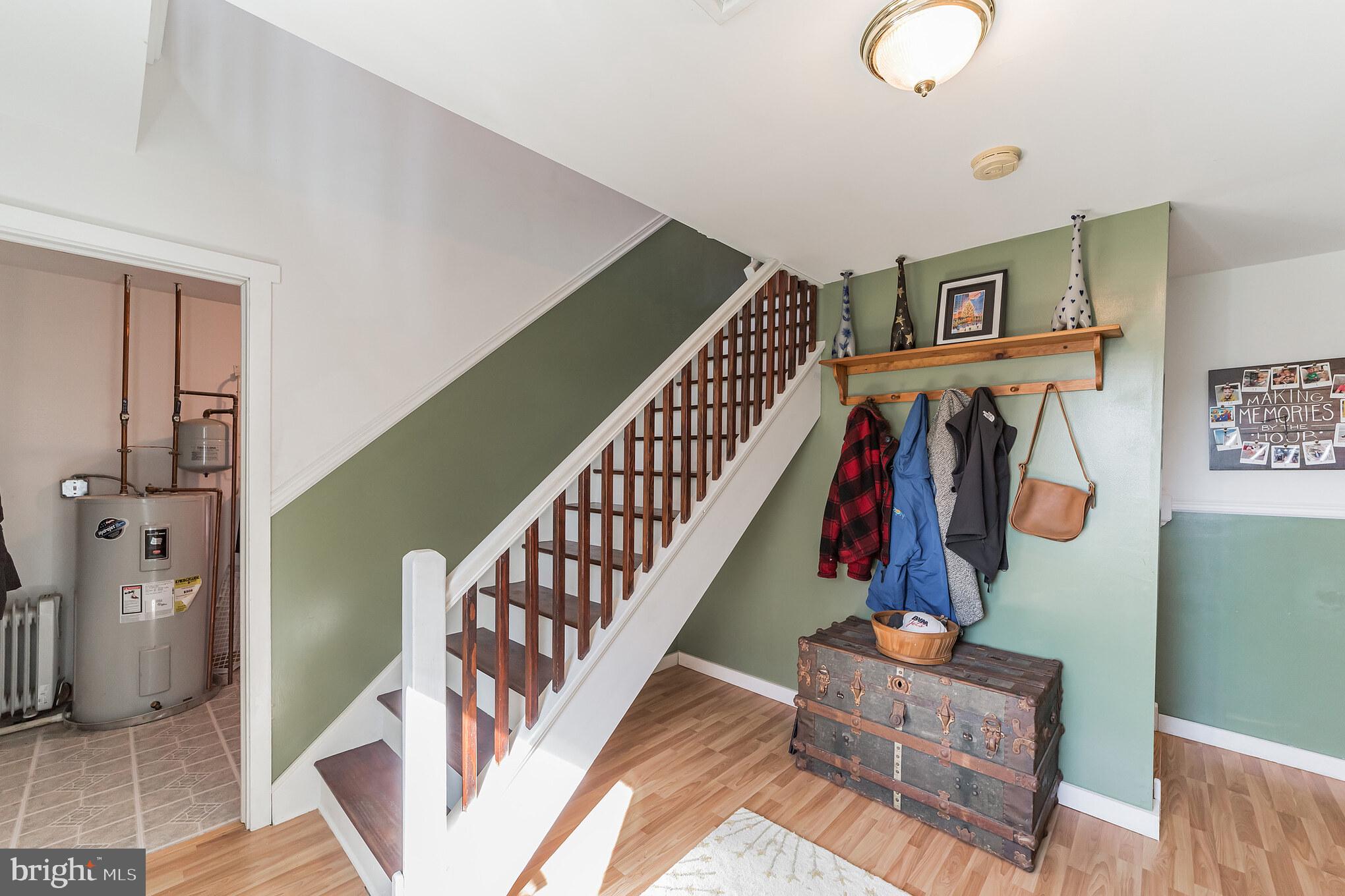 108 Bancroft Road Kennett Square, PA 19348 - Photo 23 of 36 Stairs from top level to bedroom level