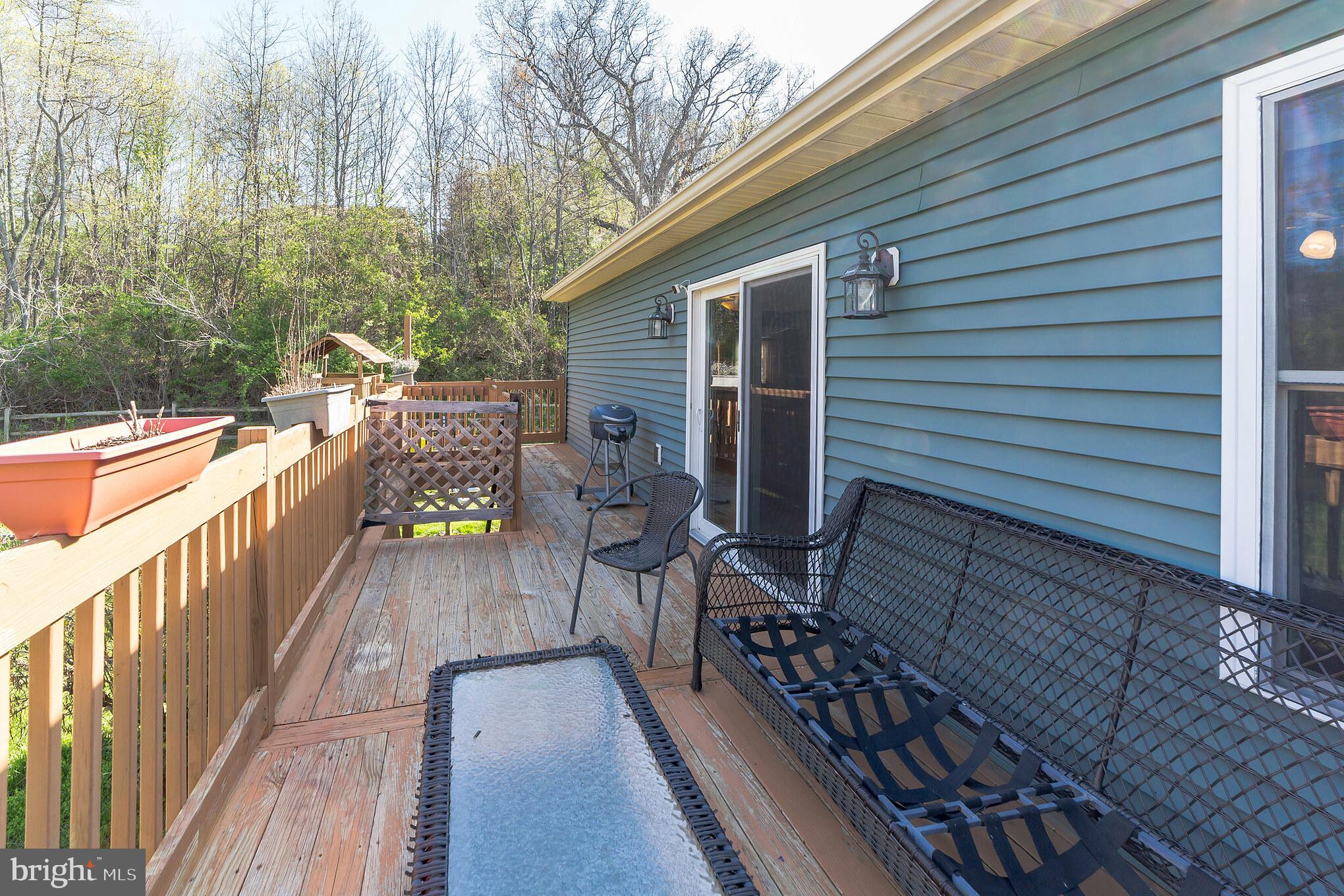 108 Bancroft Road Kennett Square, PA 19348 - Photo 32 of 36 Upper Level Deck
