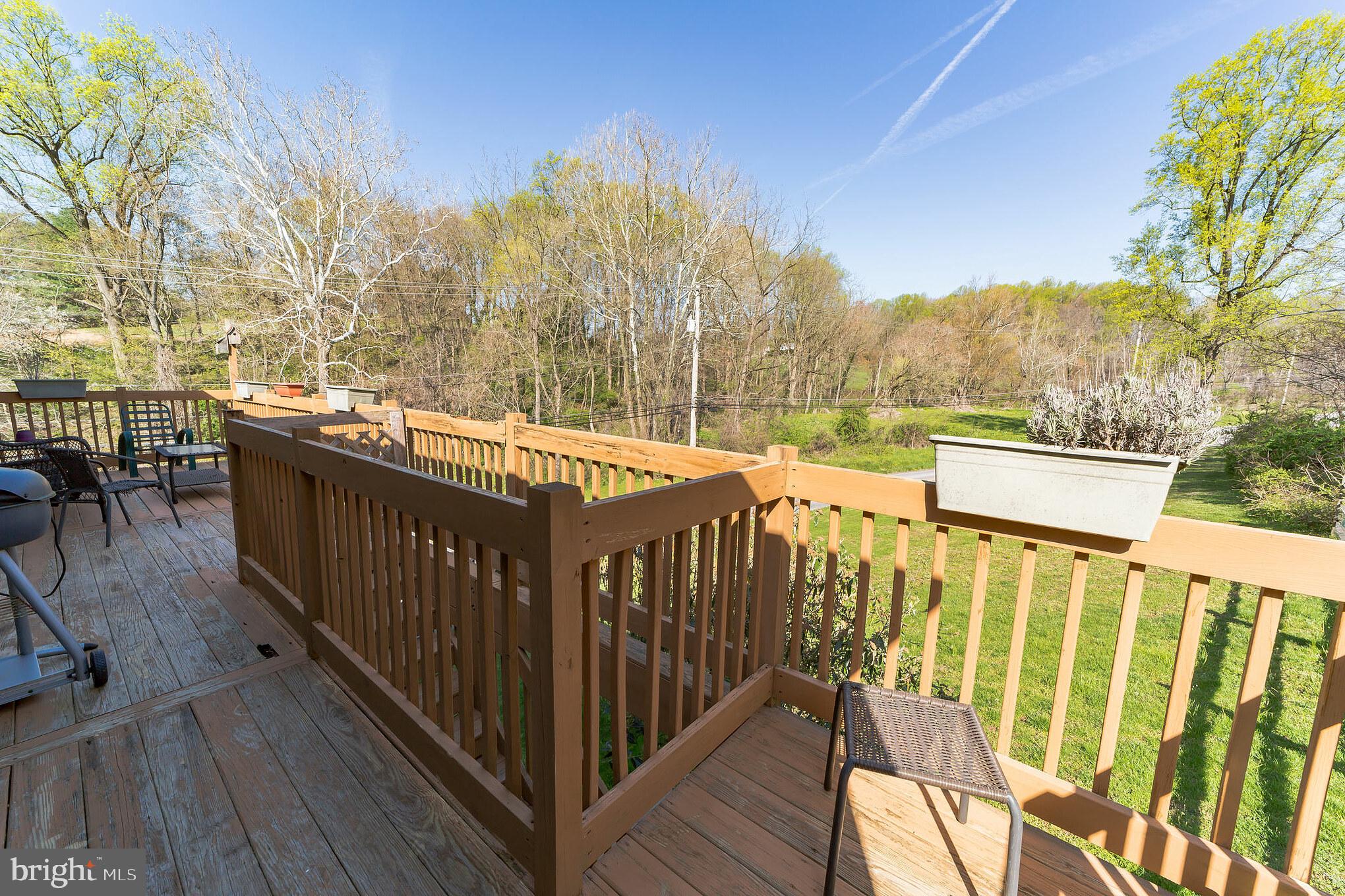 108 Bancroft Road Kennett Square, PA 19348 - Photo 33 of 36 Upper Level Deck