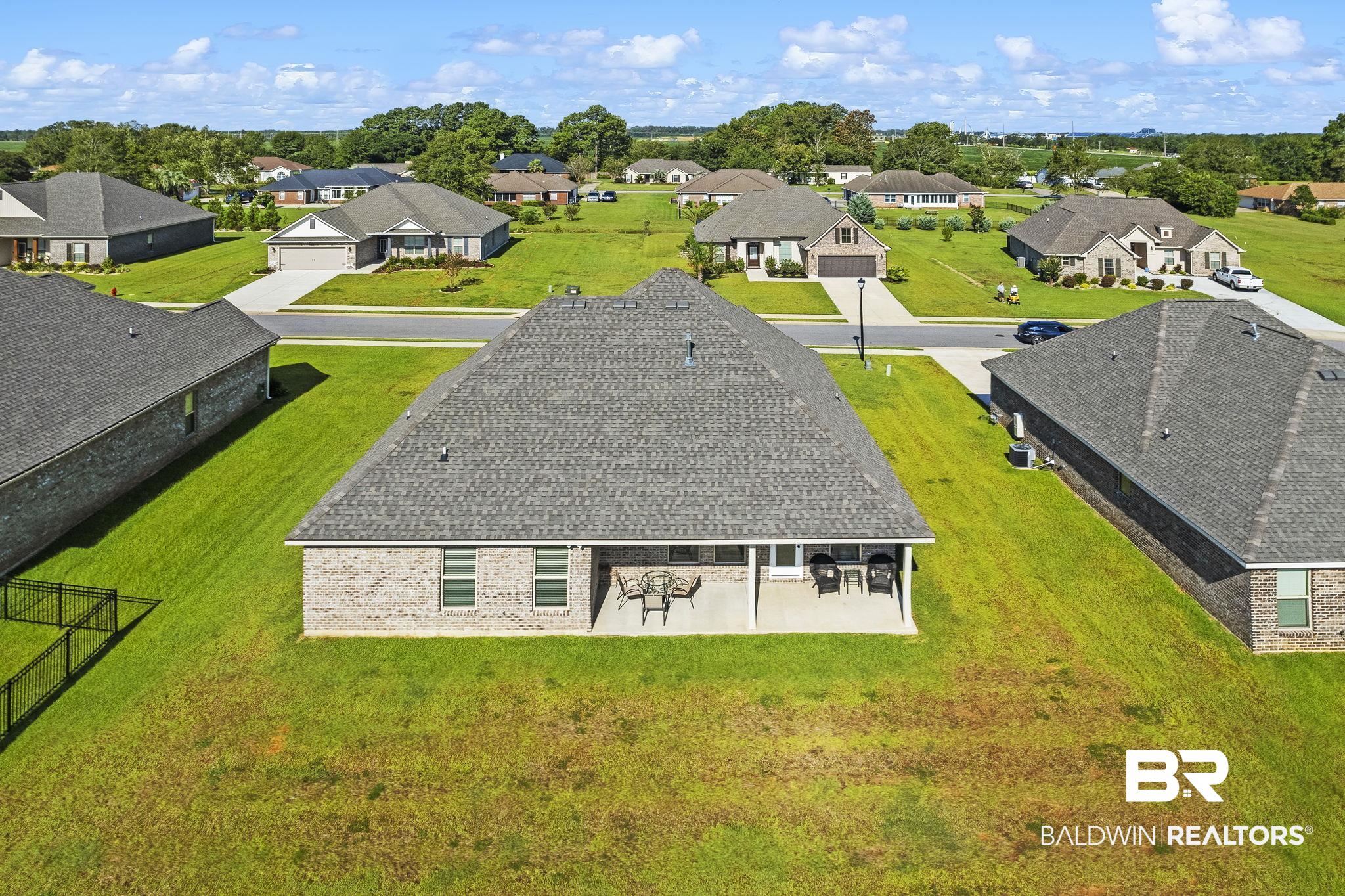 10140 Chipper Lane Foley, AL 36535 - Photo 52 of 72 Birds eye view of property