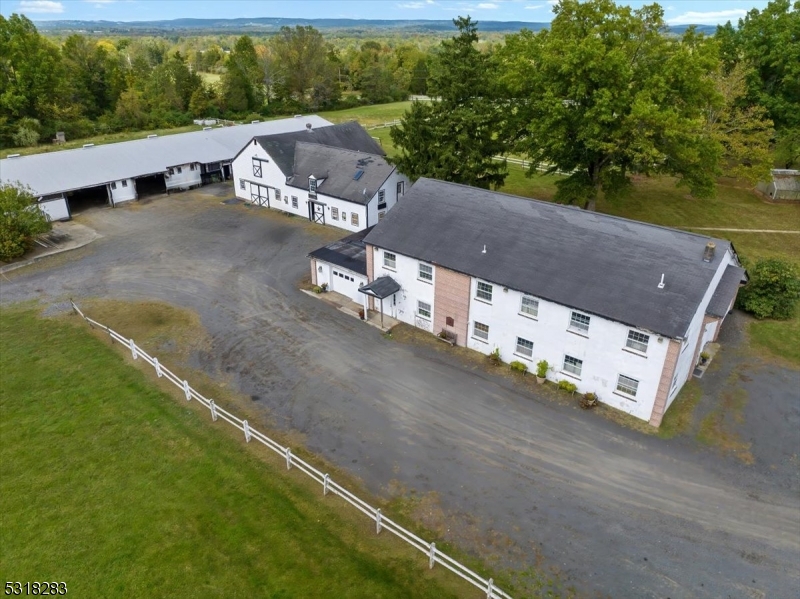 1850 Burnt Mills Road Bedminster, NJ 07921 - Photo 18 of 30 an aerial view of a house