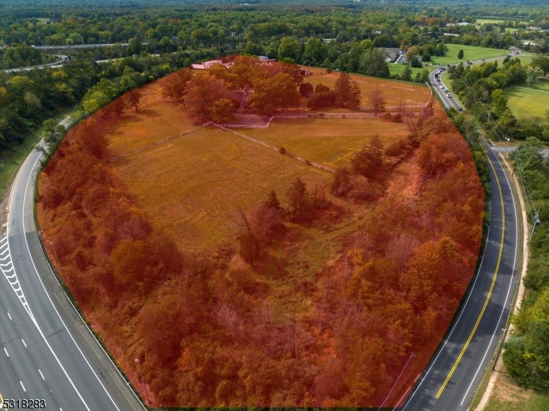 1850 Burnt Mills Road Bedminster, NJ 07921 - Photo 24 of 30 a view of a swimming pool from a balcony