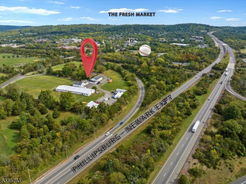 1850 Burnt Mills Road Bedminster, NJ 07921 - Photo 25 of 30 a view of swimming pool from a balcony