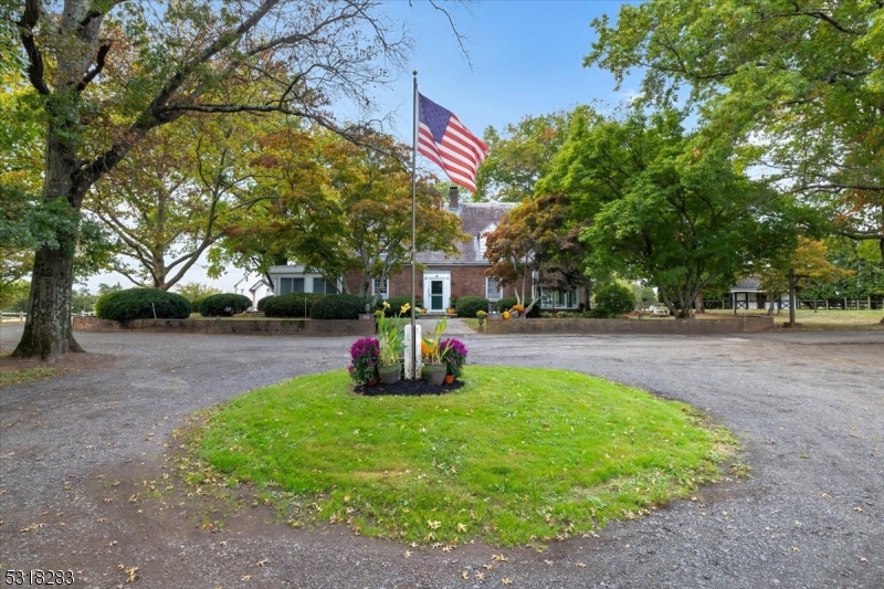 1850 Burnt Mills Road Bedminster, NJ 07921 - Photo 29 of 30 a view of outdoor space with garden and trees