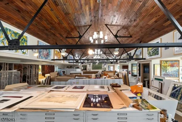 a view of storage and utility room