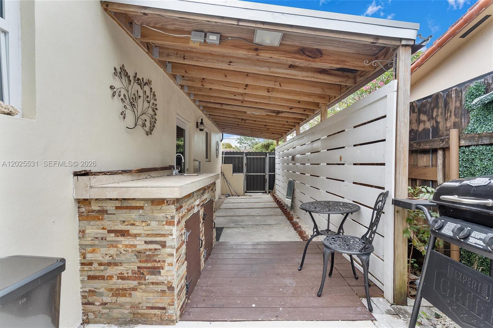 3951 Southwest 2nd Terrace, Unit 3951 Miami, FL 33134 - Photo 12 of 21 a view of an outdoor space