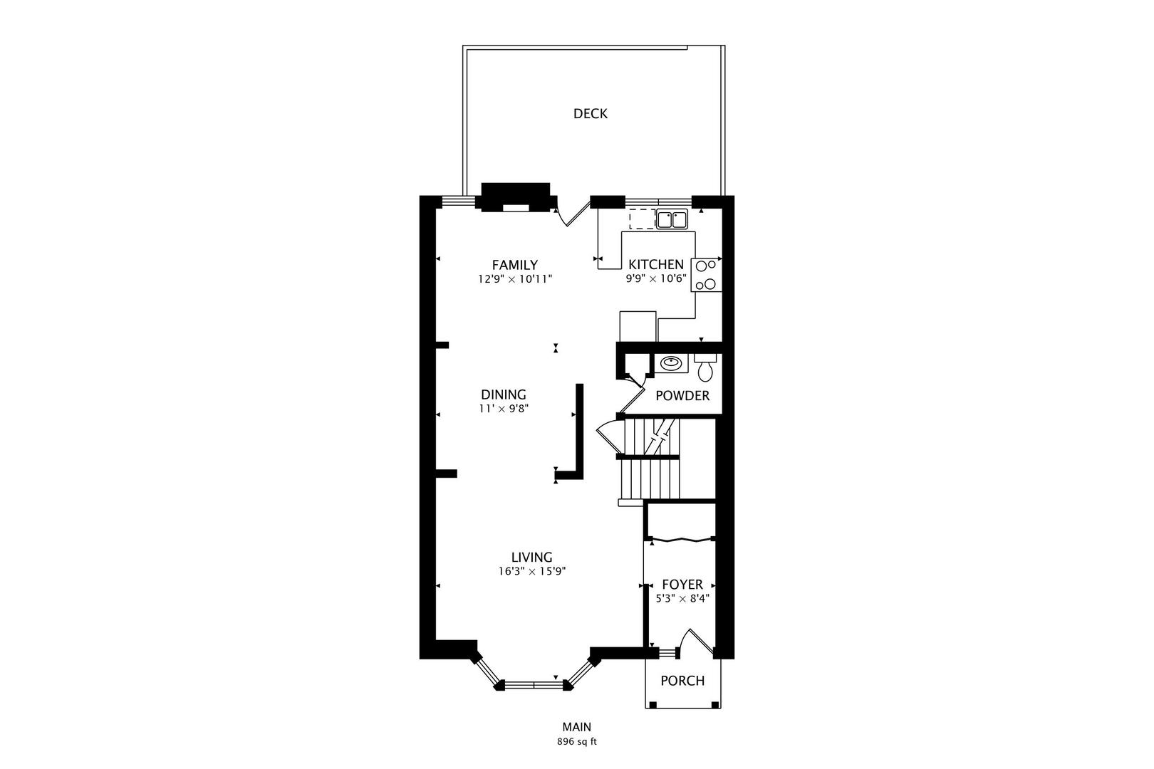 1022 Oakview Drive Wheaton, IL 60187 - Photo 18 of 20 a picture of a bathroom with a sink and mirror