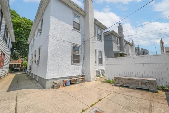 a view of a street with house