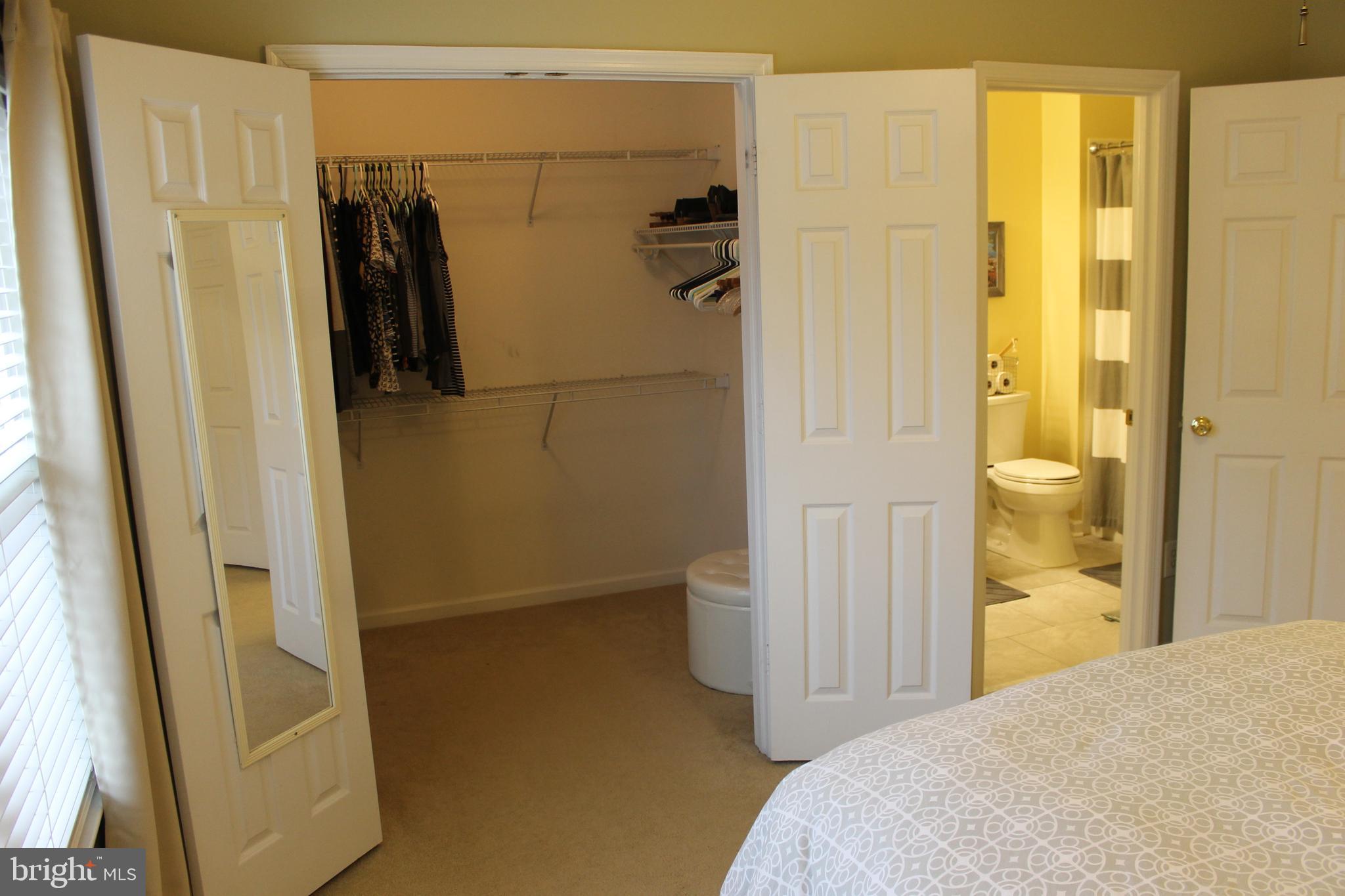 12004 Taliesin Place, Unit 25 Reston, VA 20190 - Photo 12 of 24 Huge Walk-in Closet in Master Suite