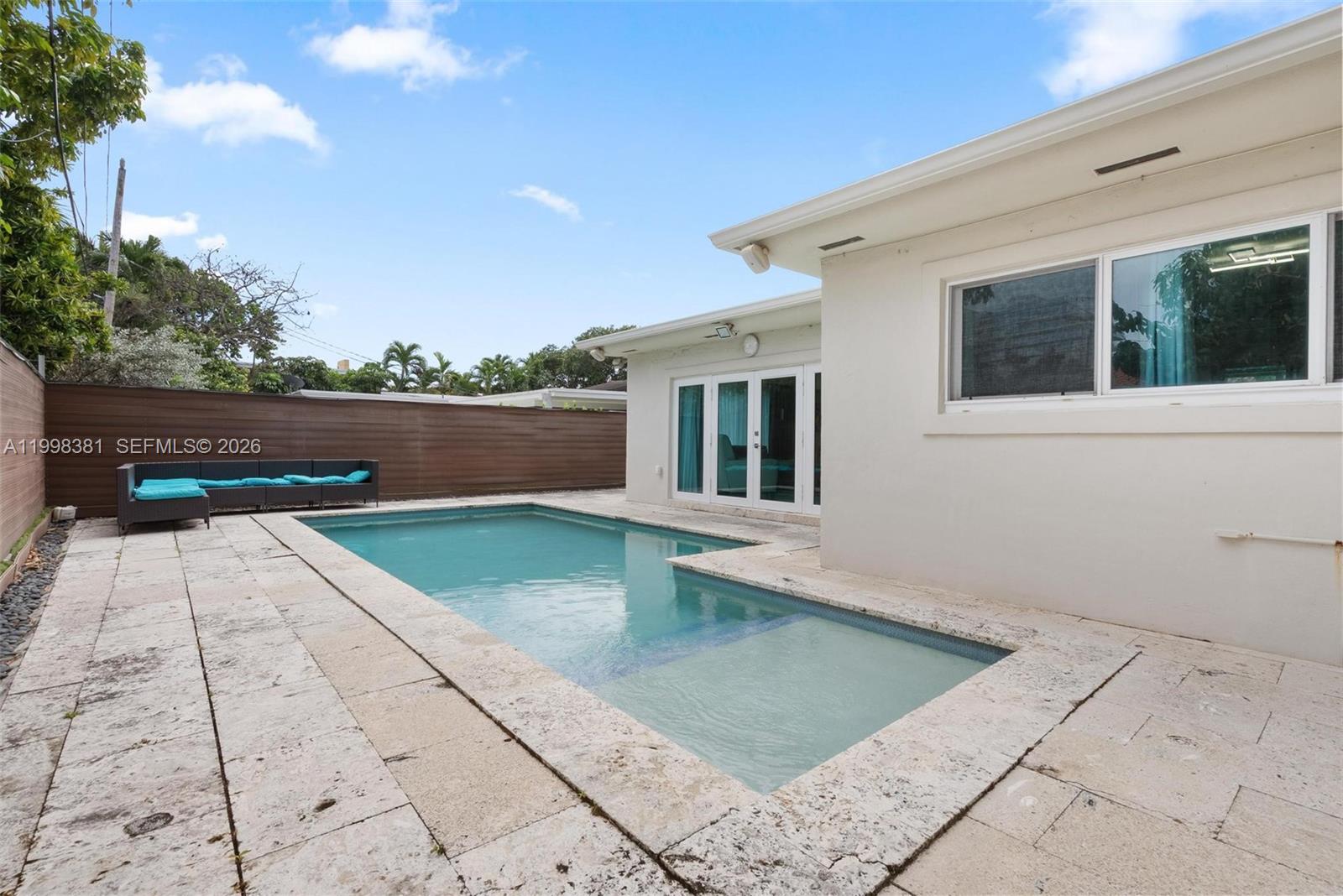 9141 Abbott Avenue Surfside, FL 33154 - Photo 23 of 31 a view of outdoor space yard and lake