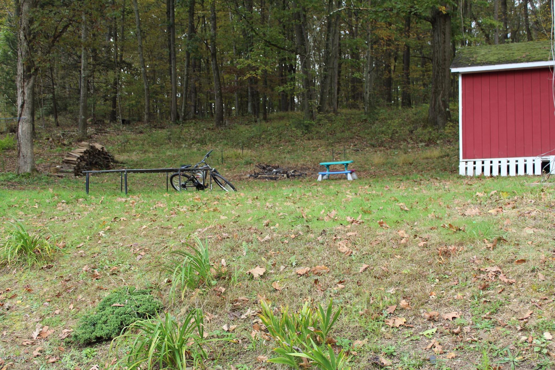 421 Spook Hollow Road Linden, PA 17744 - Photo 27 of 28 Backyard