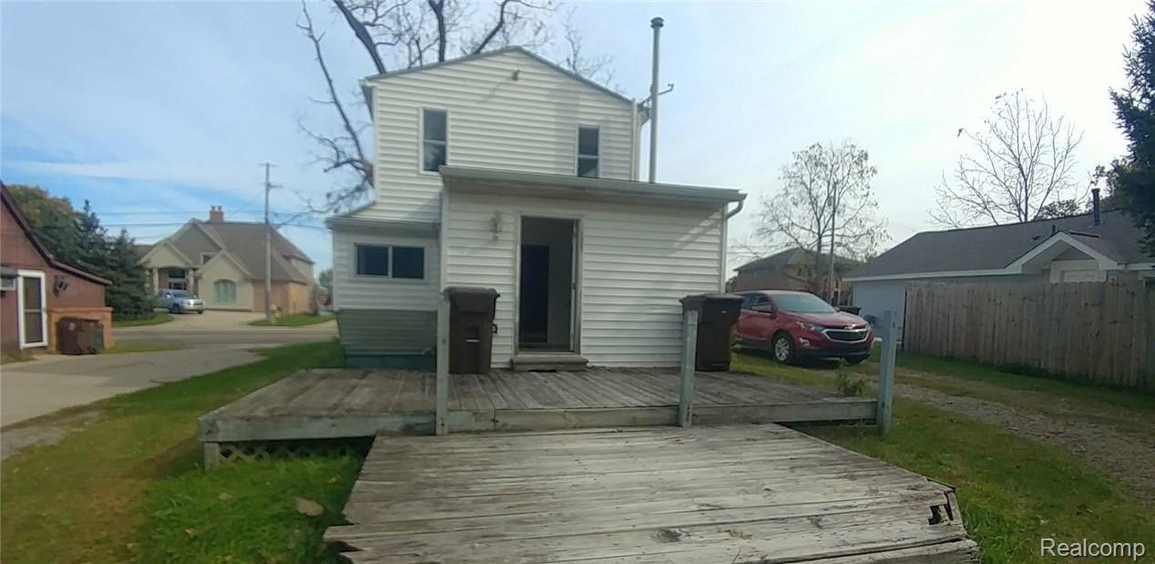 3486 Newton Road Commerce Township, MI 48382 - Photo 2 of 15 rear elevation.jpg