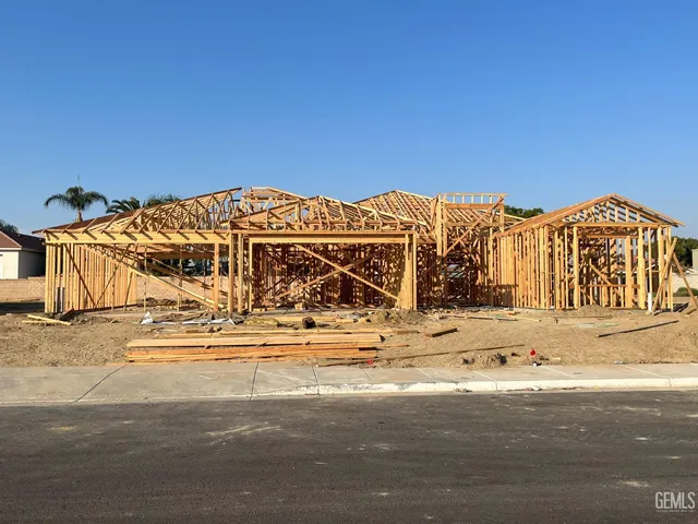 a view of a house with a ocean view