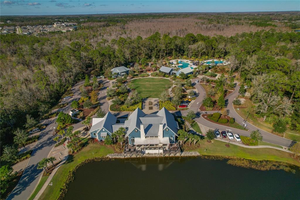 4465 Tubular Run Land O Lakes, FL 34638 - Photo 54 of 60 a view of a lake with outdoor space