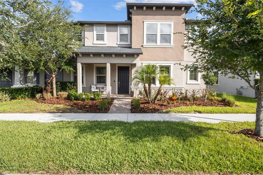 4465 Tubular Run Land O Lakes, FL 34638 - Photo 7 of 60 a view of a house with backyard and sitting area