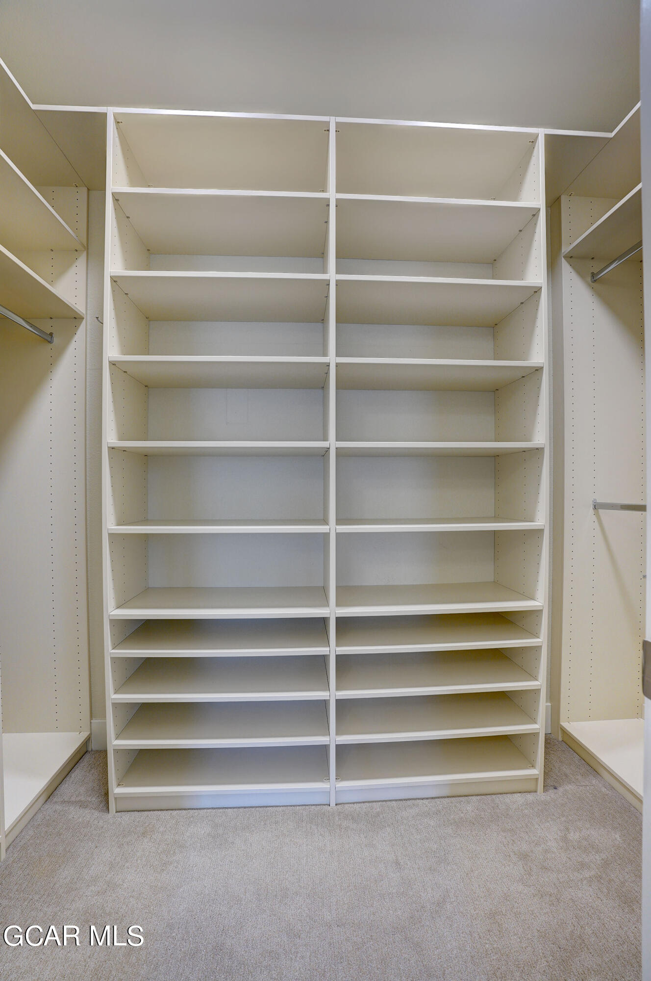 15526 Red Deer Drive Morrison, CO 80465 - Photo 35 of 82 a view of walk in closet with empty racks